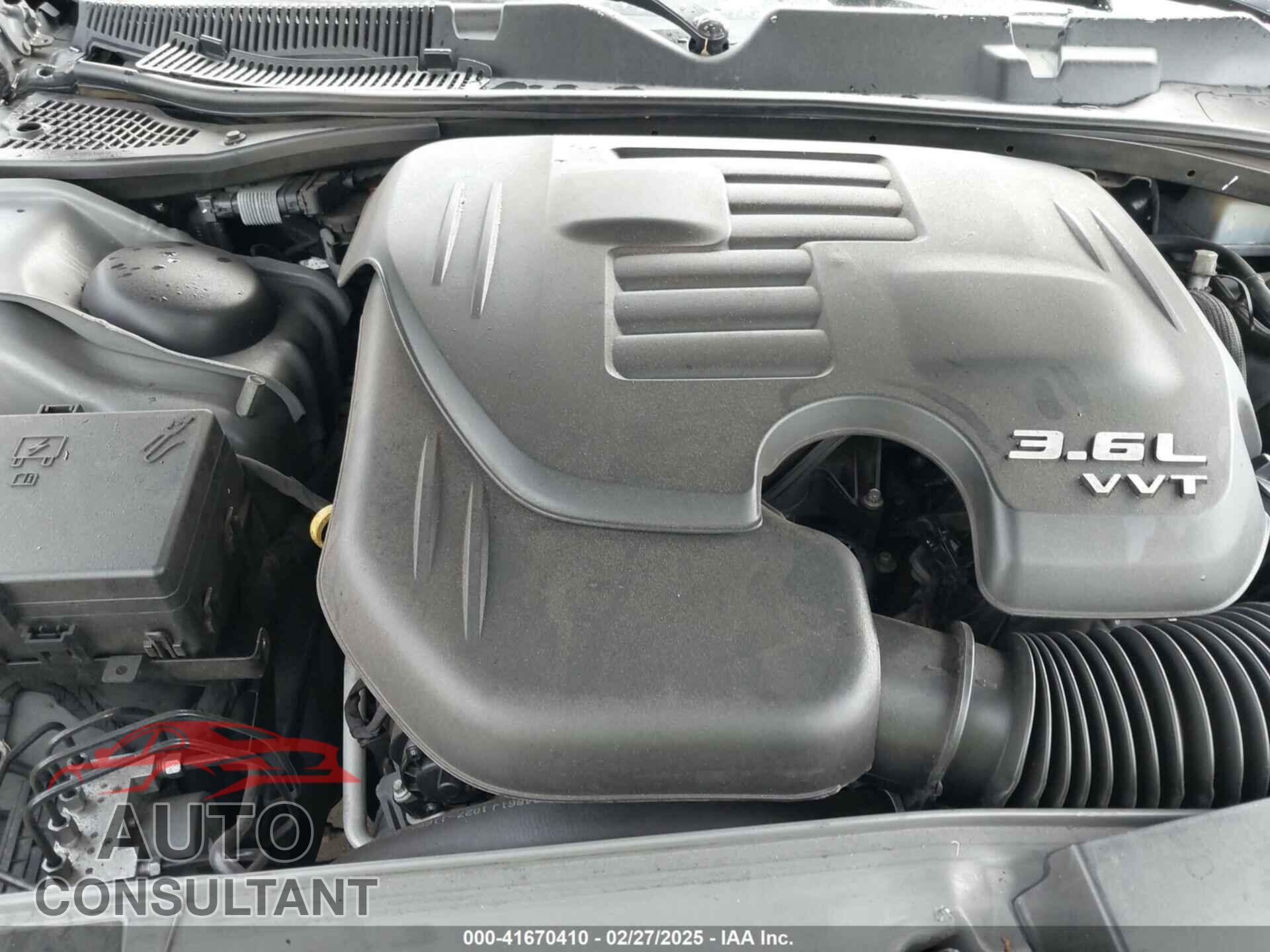DODGE CHALLENGER 2017 - 2C3CDZAG3HH619625
