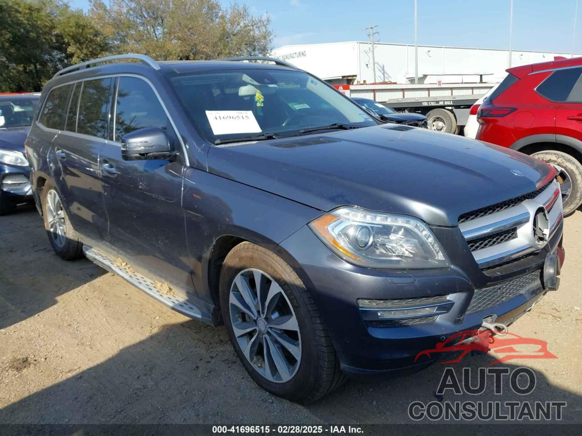 MERCEDES-BENZ GL 450 2016 - 4JGDF6EE0GA703783