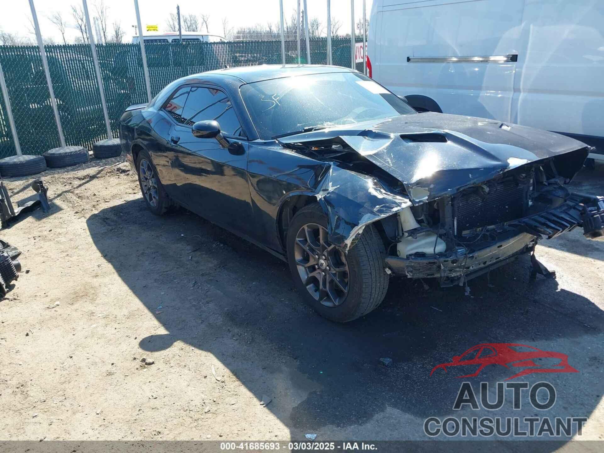 DODGE CHALLENGER 2018 - 2C3CDZGG9JH184249
