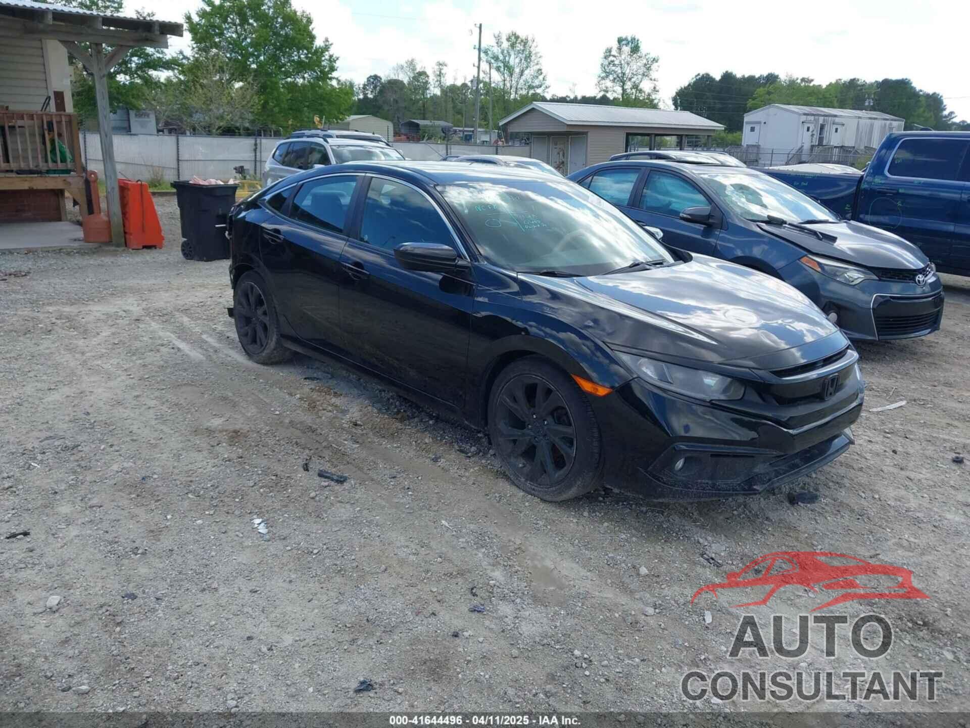 HONDA CIVIC 2019 - 2HGFC2F81KH548051