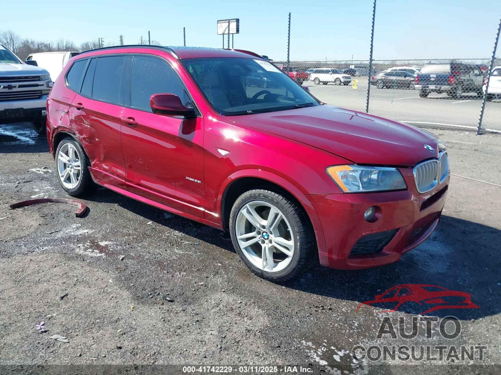 BMW X3 2014 - 5UXWX7C5XEL984123