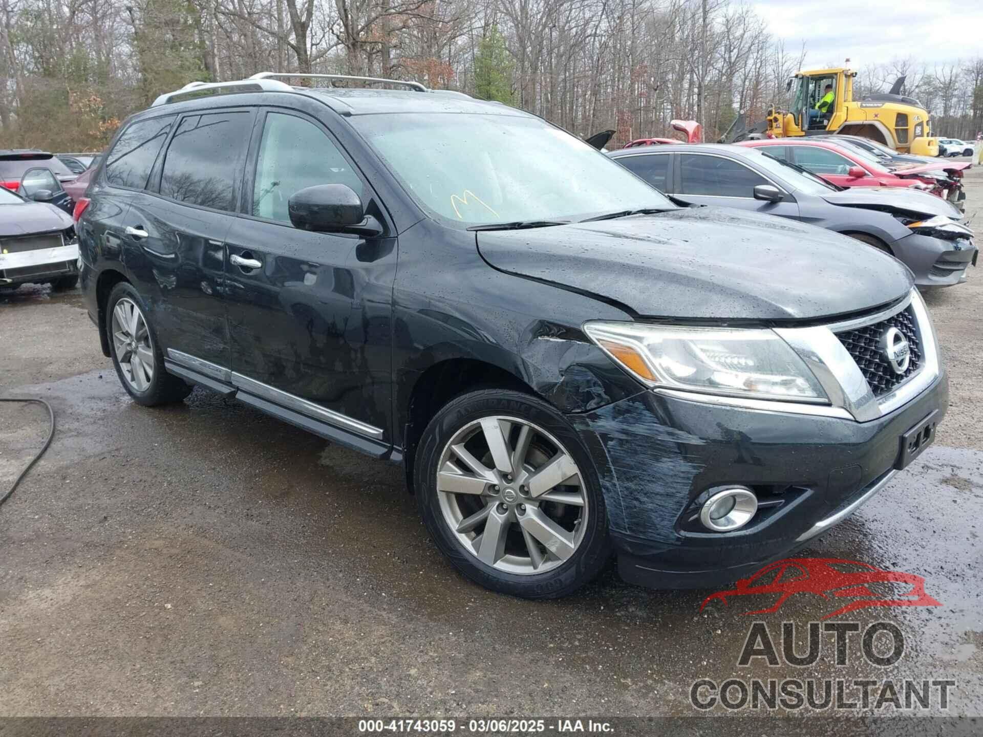 NISSAN PATHFINDER 2015 - 5N1AR2MM5FC670150