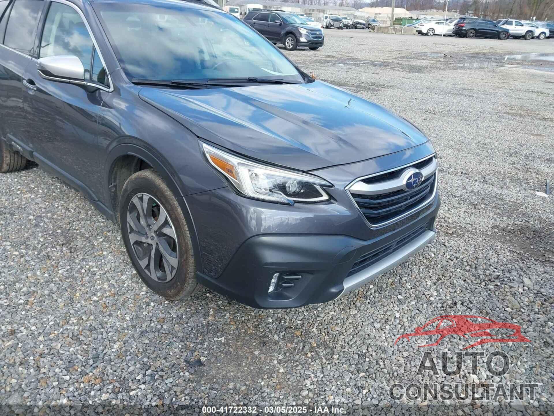SUBARU OUTBACK 2022 - 4S4BTGPD6N3203977