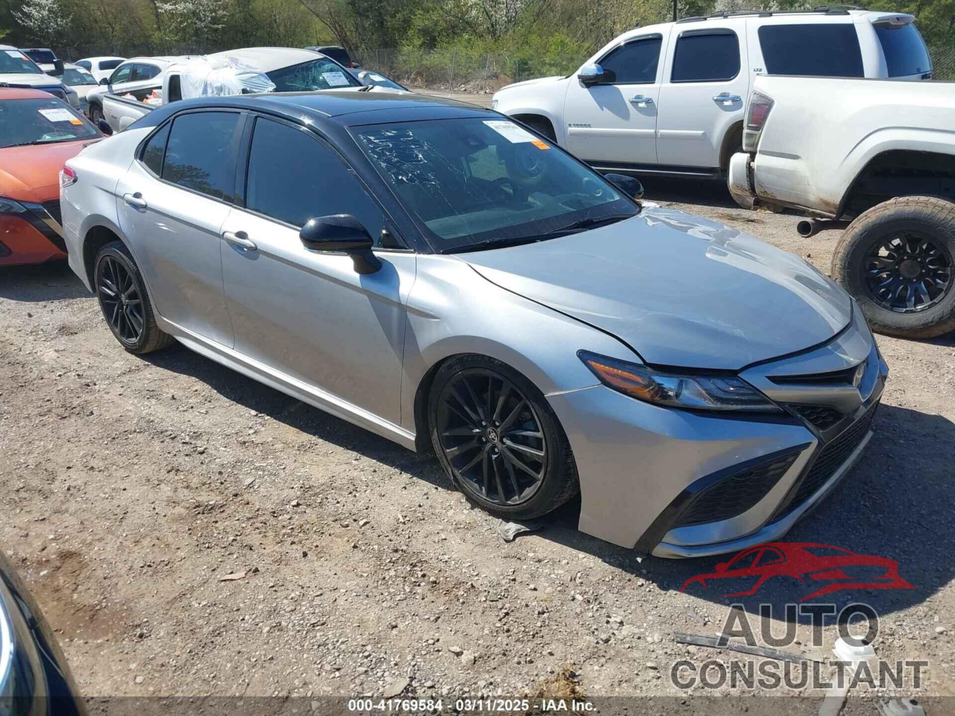 TOYOTA CAMRY 2022 - 4T1KZ1AK8NU061810