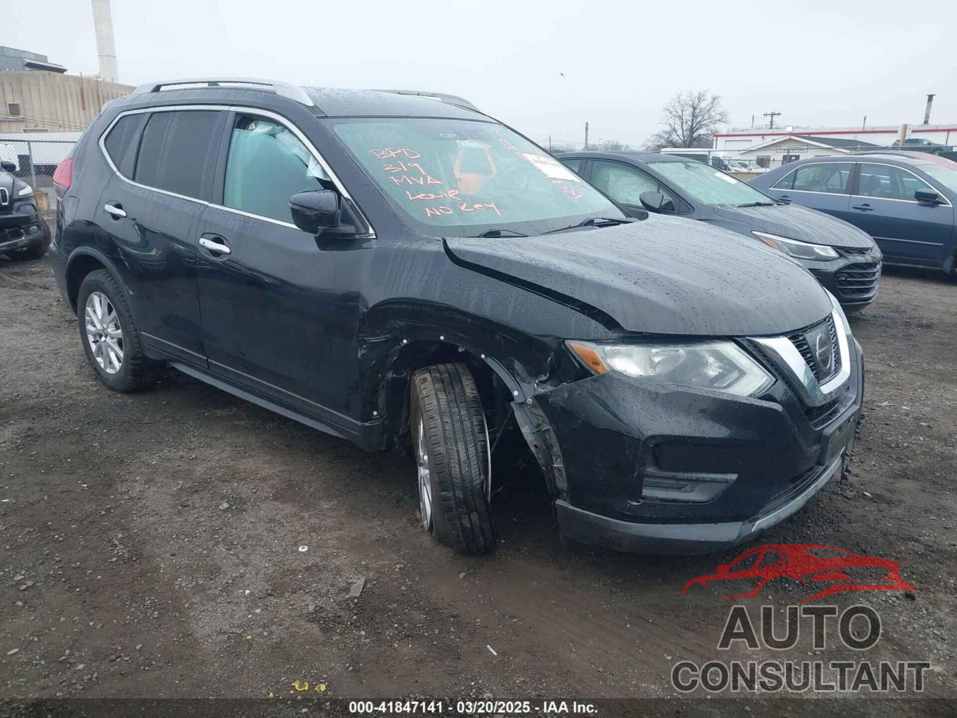 NISSAN ROGUE 2017 - 5N1AT2MV7HC852980