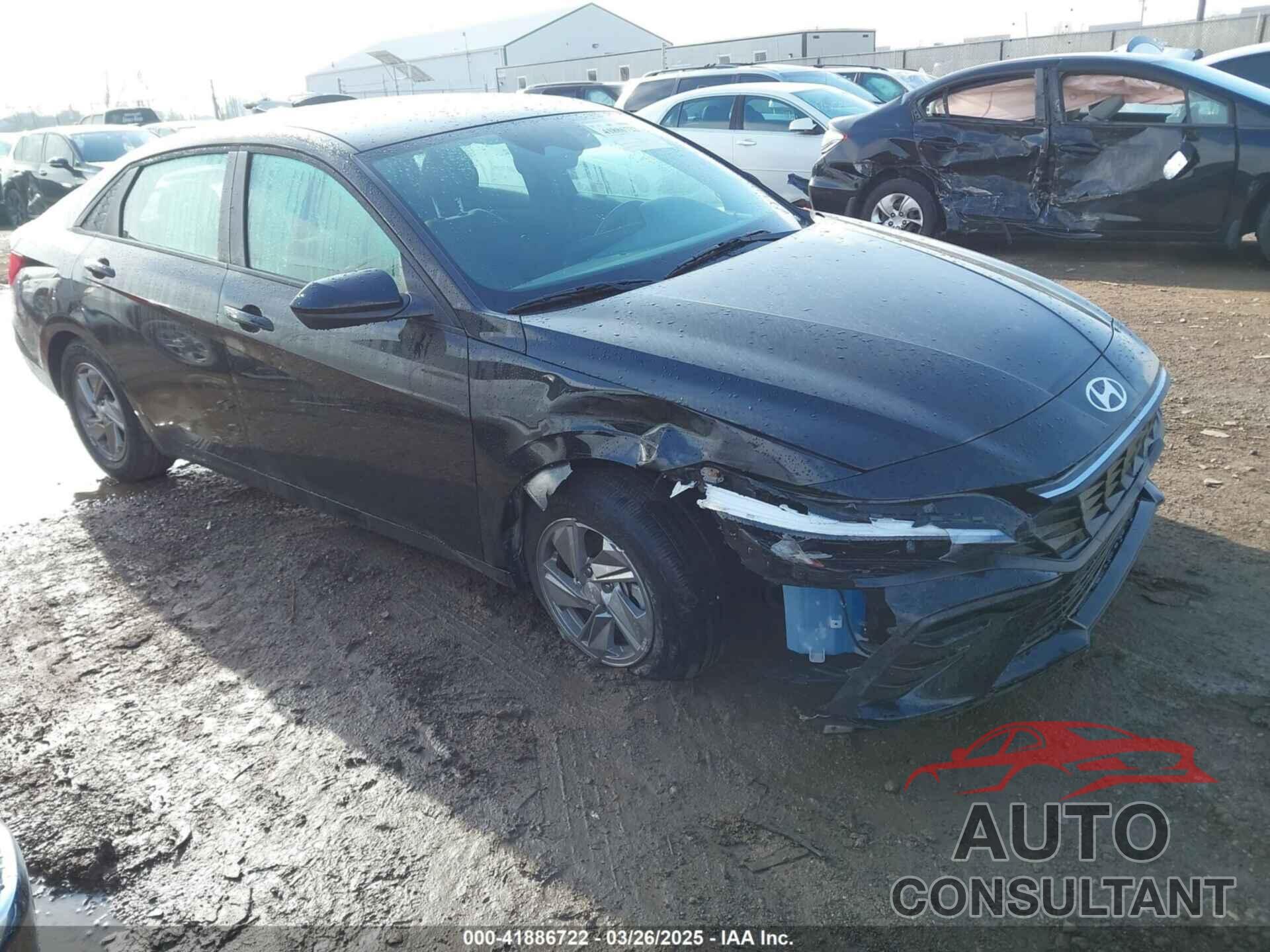 HYUNDAI ELANTRA 2024 - KMHLL4DG5RU844278