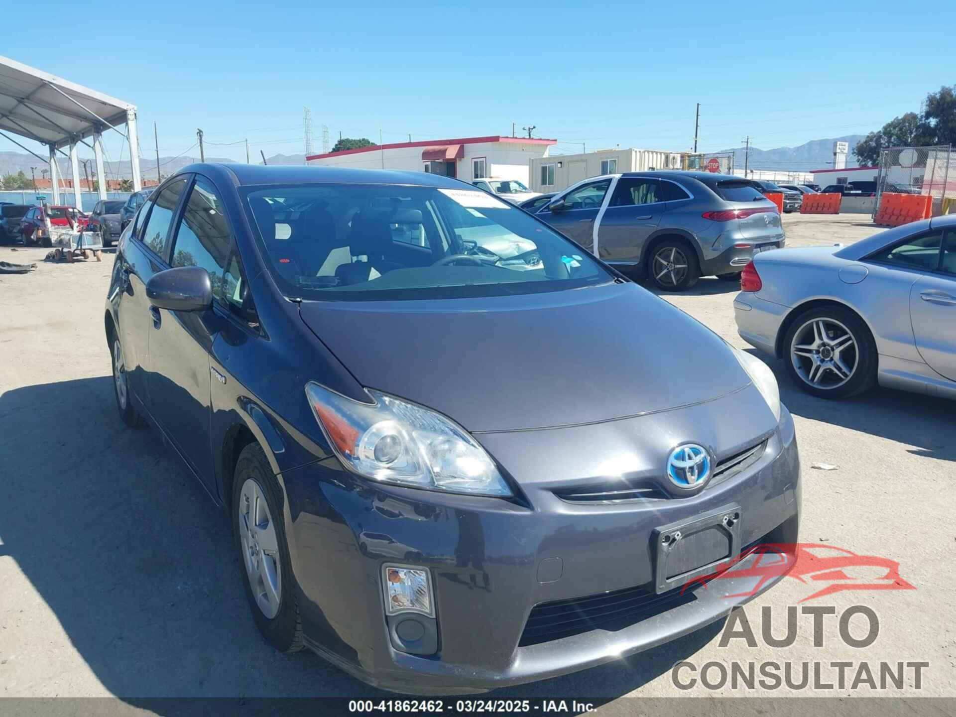 TOYOTA PRIUS 2010 - JTDKN3DU0A1301288