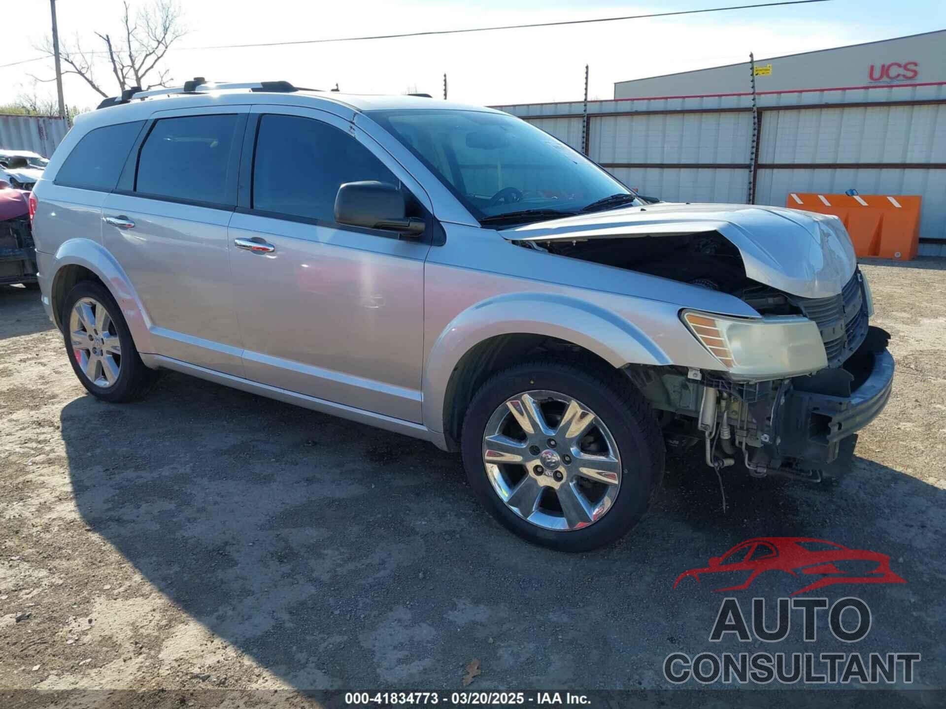 DODGE JOURNEY 2009 - 3D4GG67V29T180759