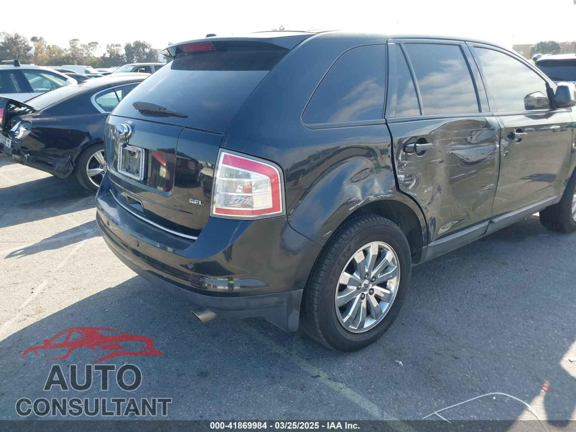 FORD EDGE 2010 - 2FMDK3JC8ABA80469
