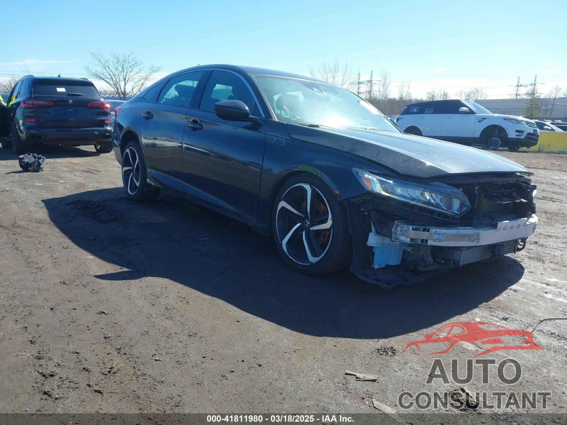 HONDA ACCORD 2019 - 1HGCV1F36KA142258