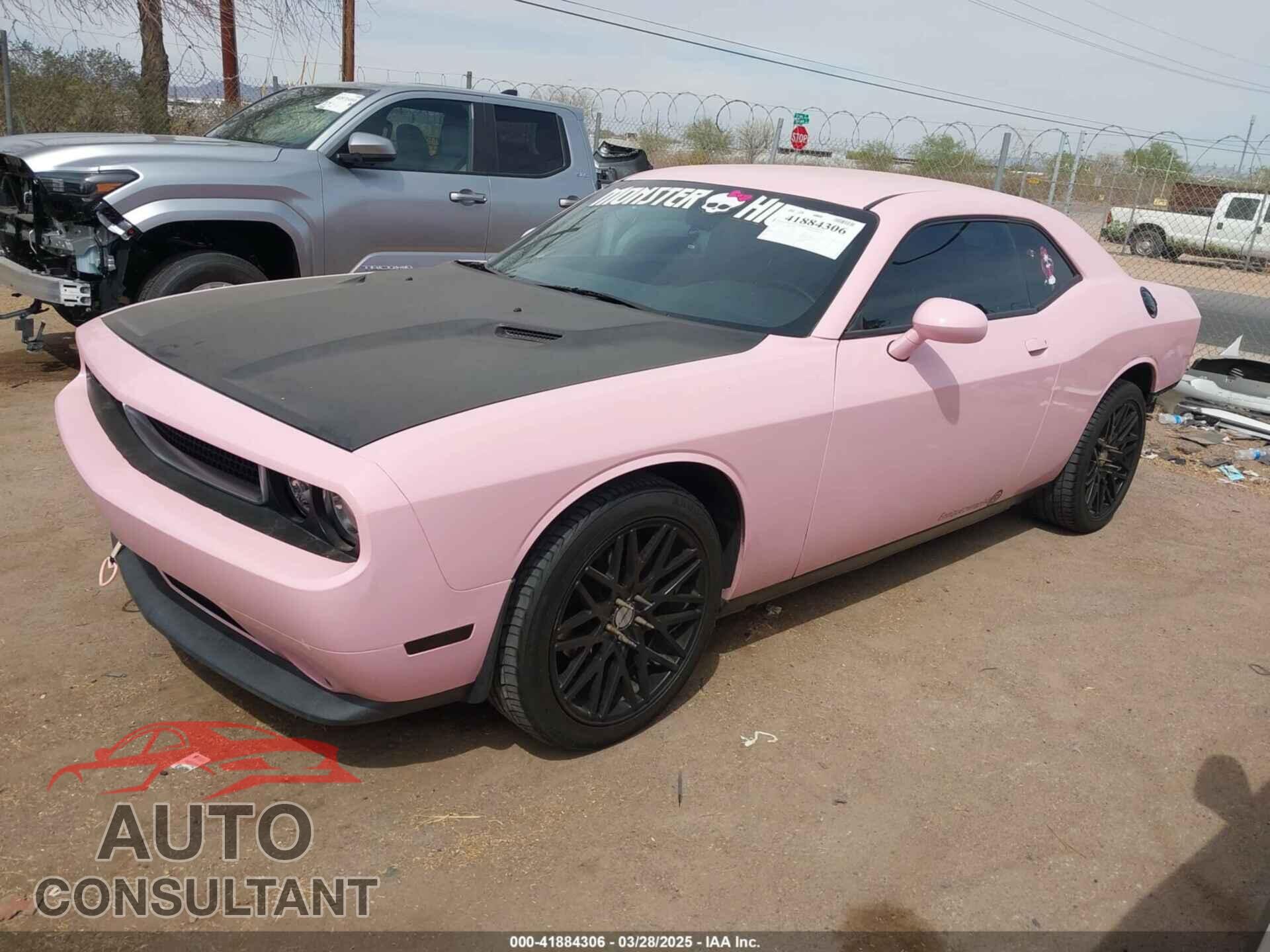 DODGE CHALLENGER 2014 - 2C3CDYAG5EH231821