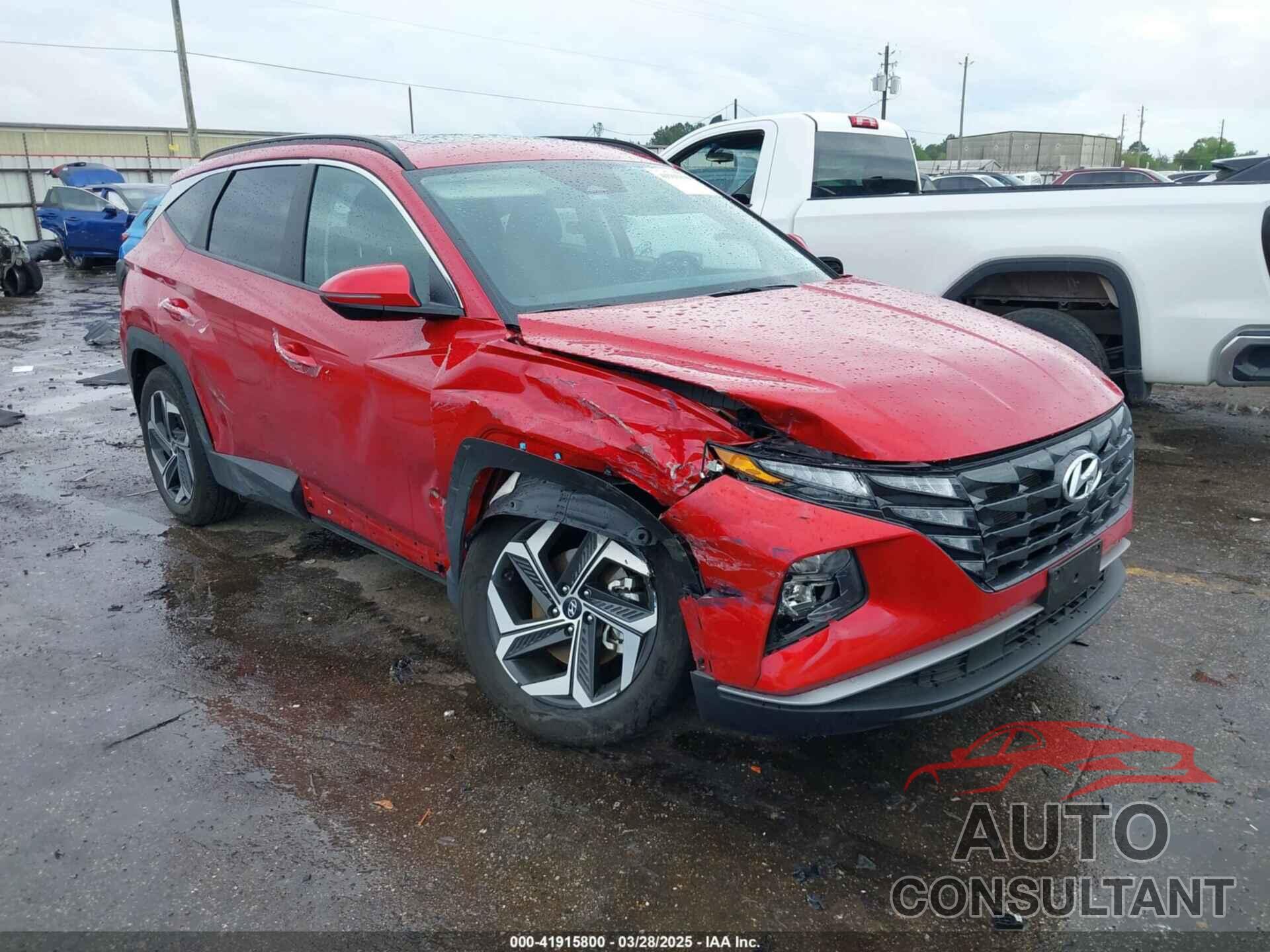 HYUNDAI TUCSON 2022 - 5NMJF3AE2NH115088