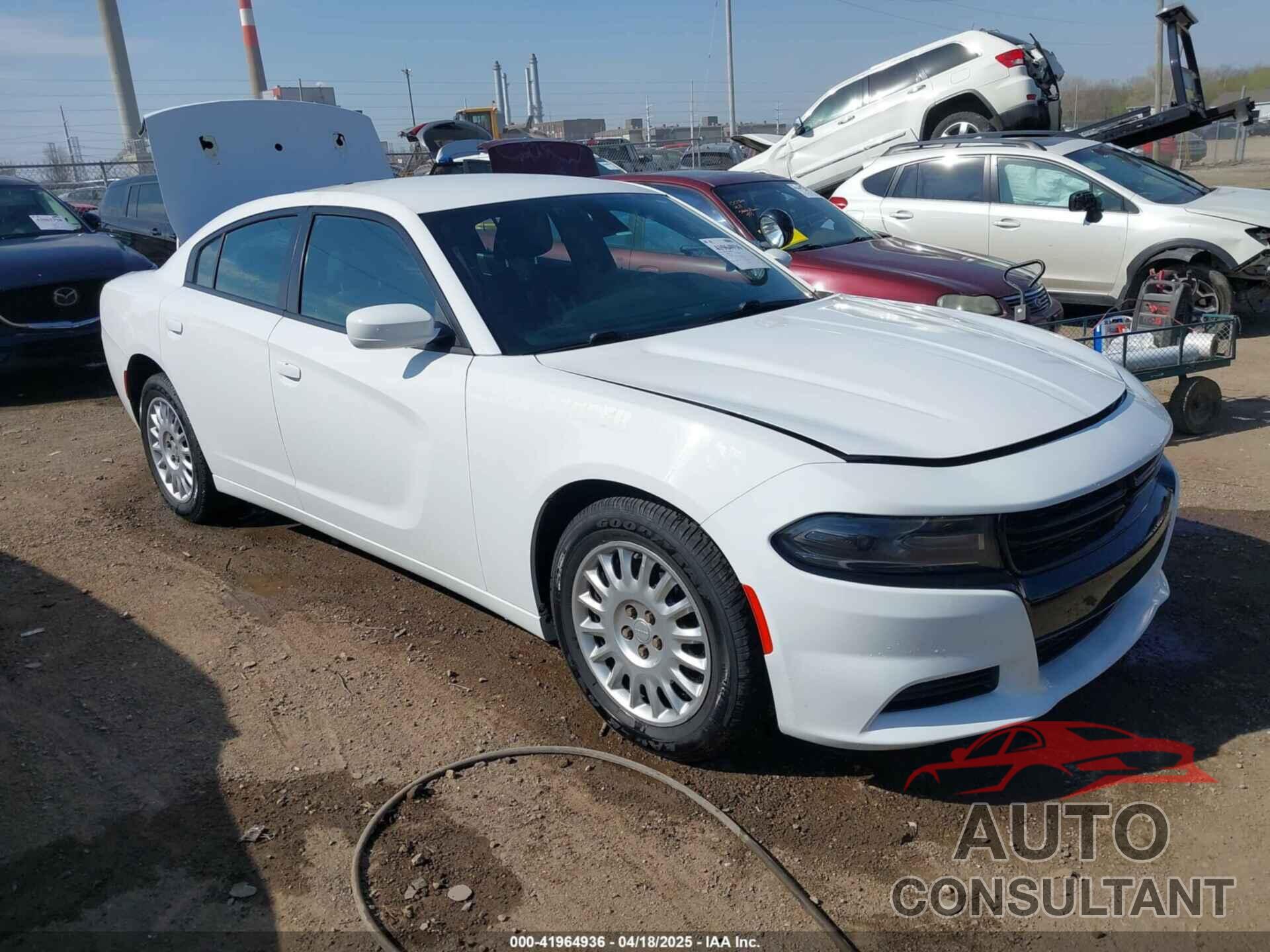 DODGE CHARGER 2020 - 2C3CDXKT1LH127605
