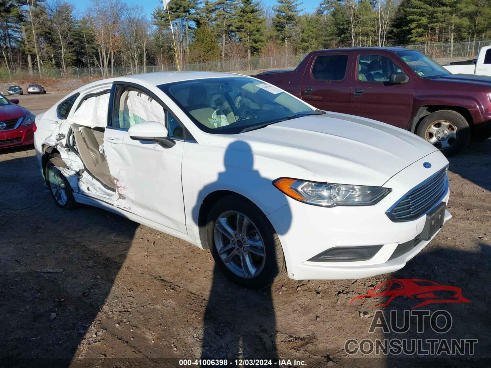 FORD FUSION 2018 - 3FA6P0H72JR227625