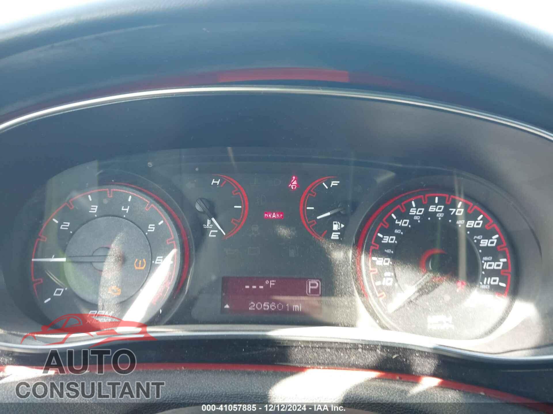 DODGE DART 2015 - 1C3CDFBB7FD390801