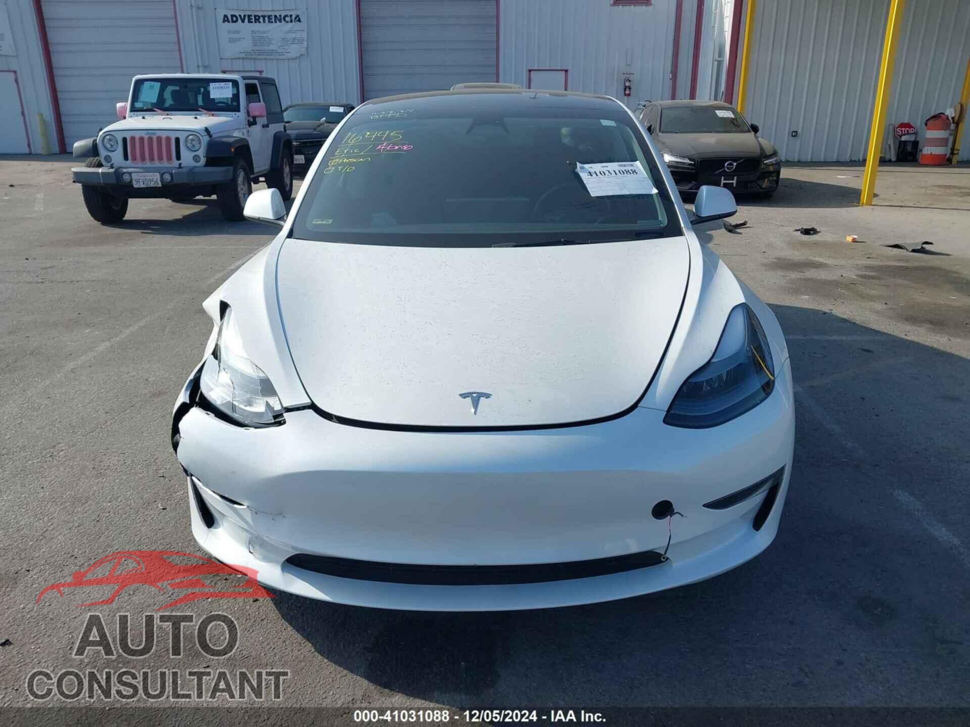 TESLA MODEL 3 2023 - 5YJ3E1EA3PF565747