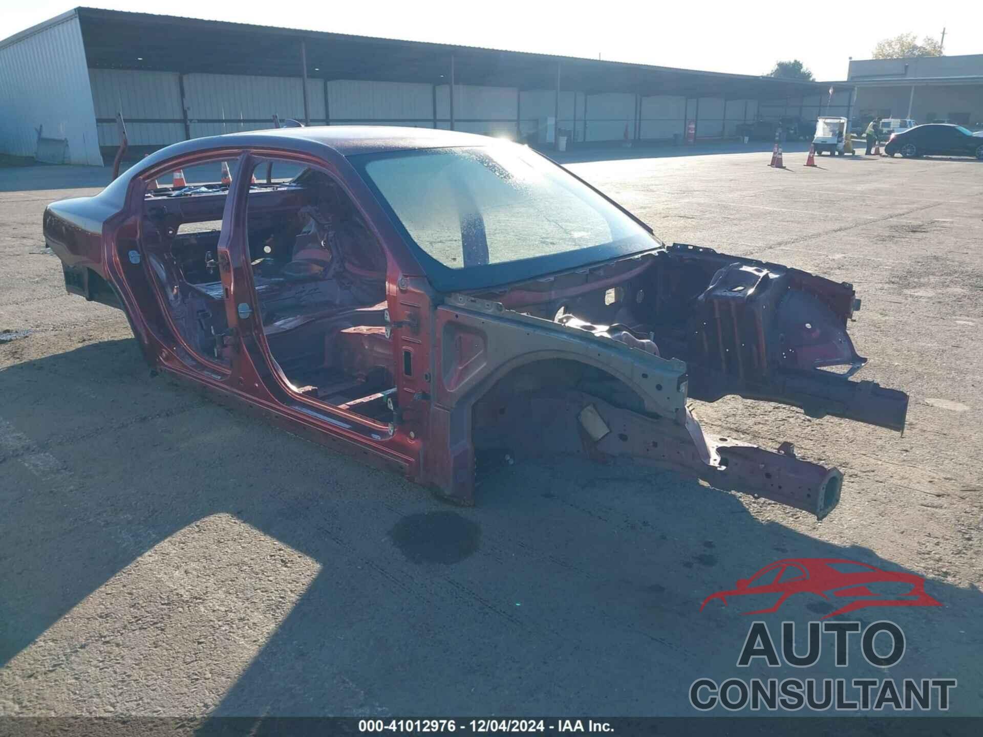 DODGE CHARGER 2018 - 2C3CDXGJ9JH134676