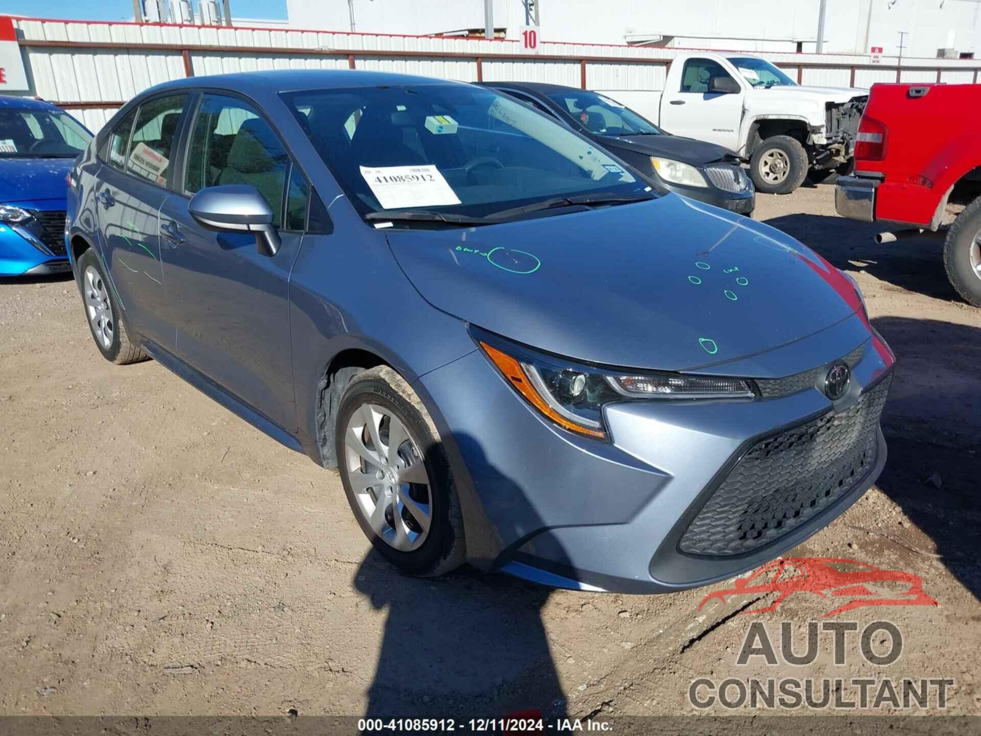 TOYOTA COROLLA 2022 - 5YFEPMAE4NP370240