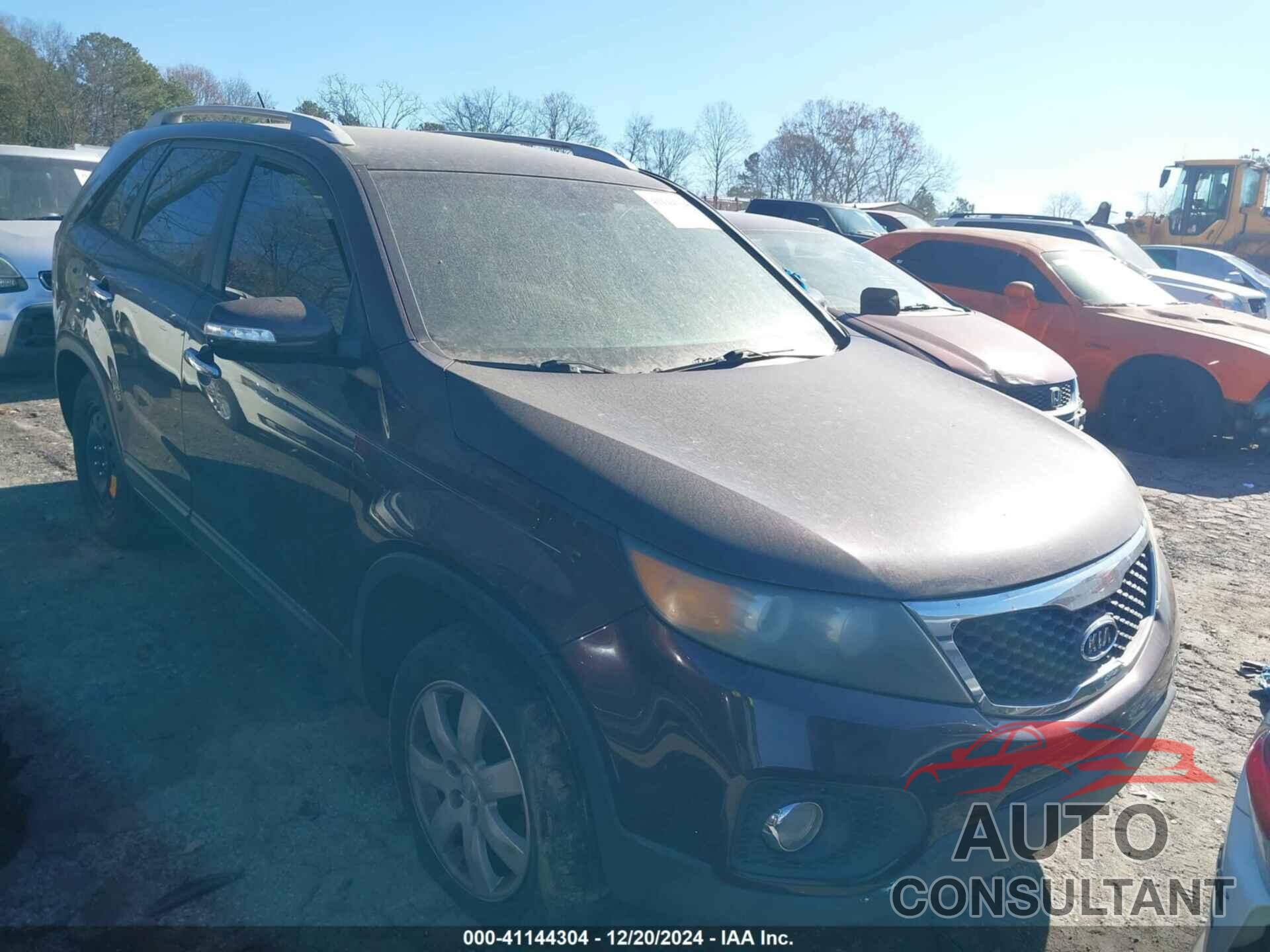 KIA SORENTO 2013 - 5XYKT3A64DG381436