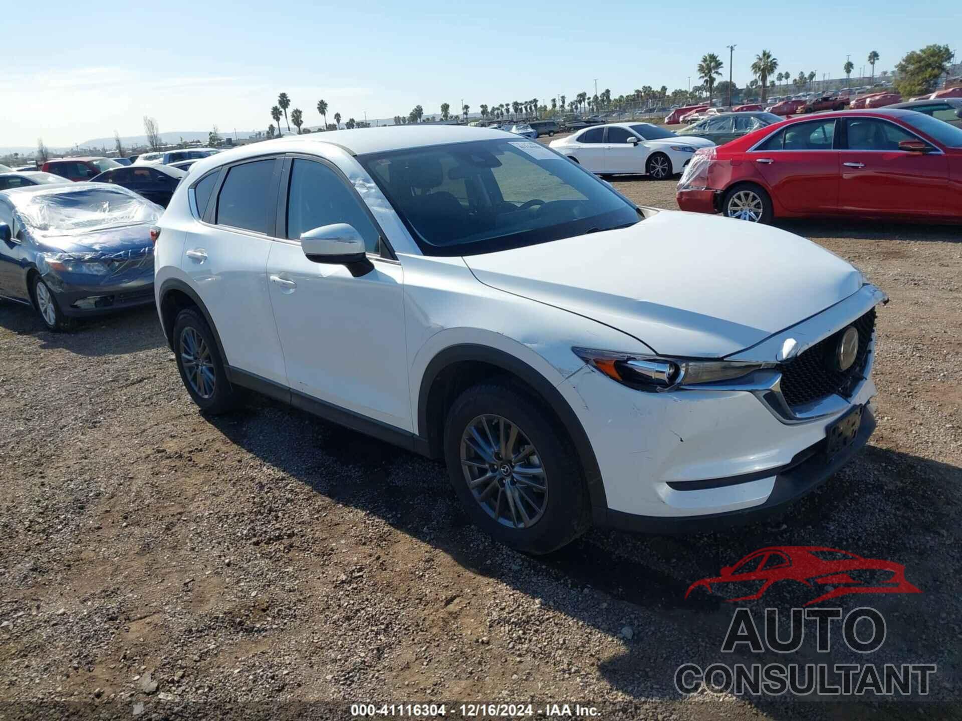 MAZDA CX-5 2020 - JM3KFBCMXL0835262
