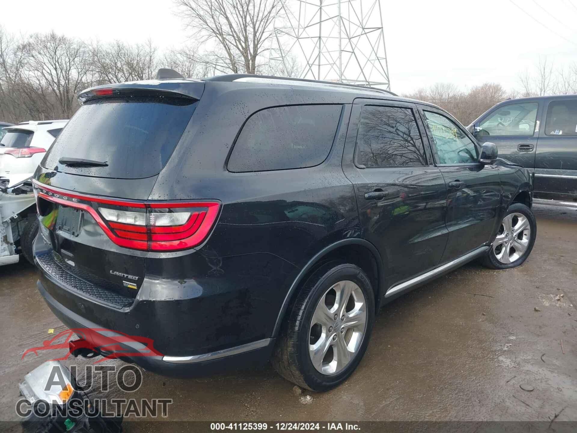 DODGE DURANGO 2015 - 1C4RDJDG1FC837162