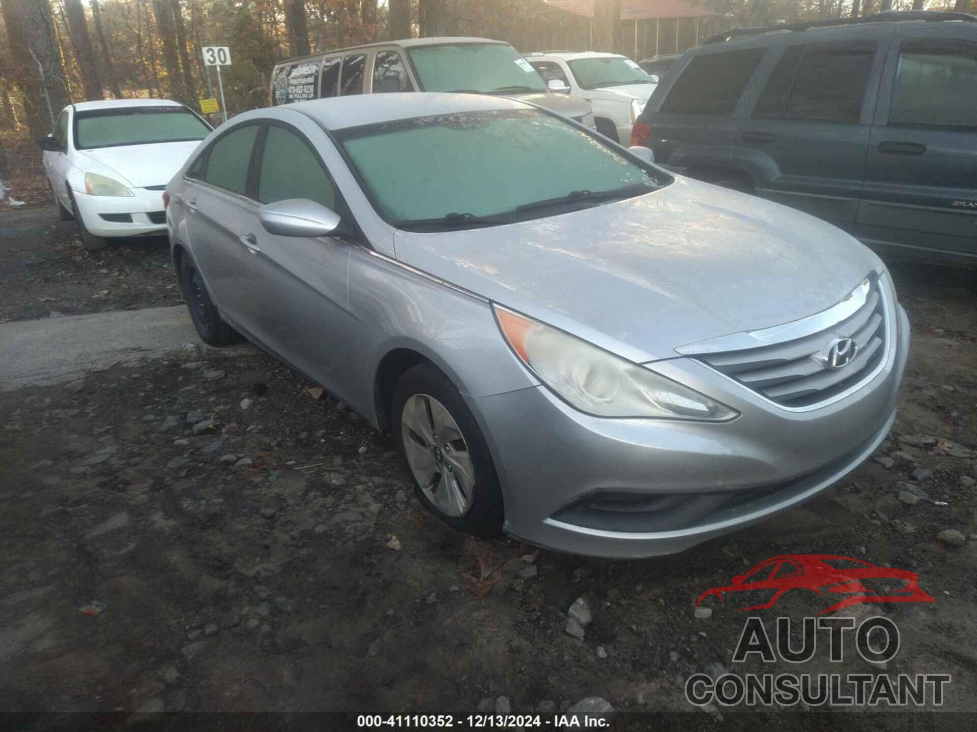 HYUNDAI SONATA 2014 - 5NPEB4AC3EH820244