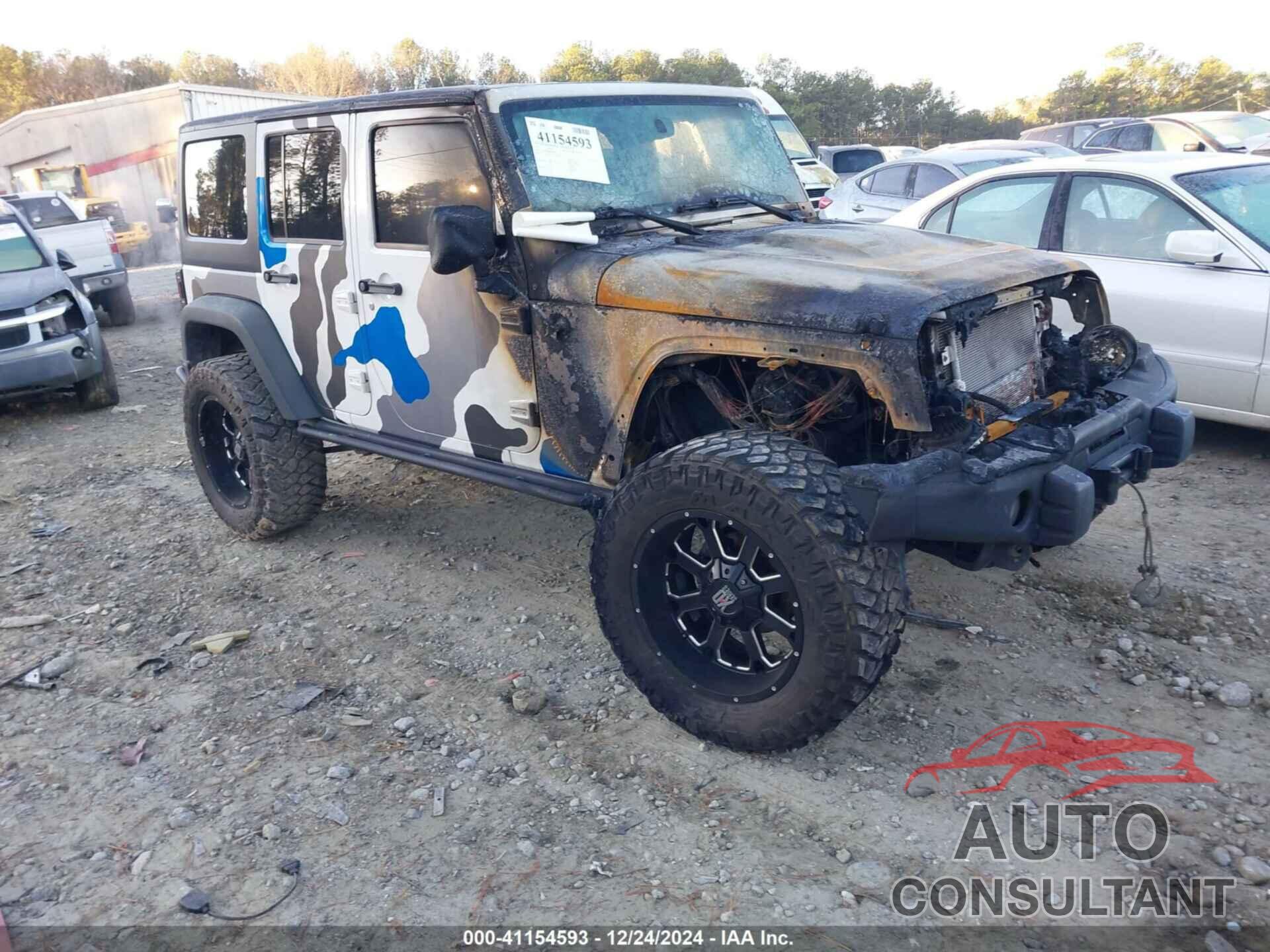 JEEP WRANGLER UNLIMITED 2013 - 1C4HJWEG8DL600407