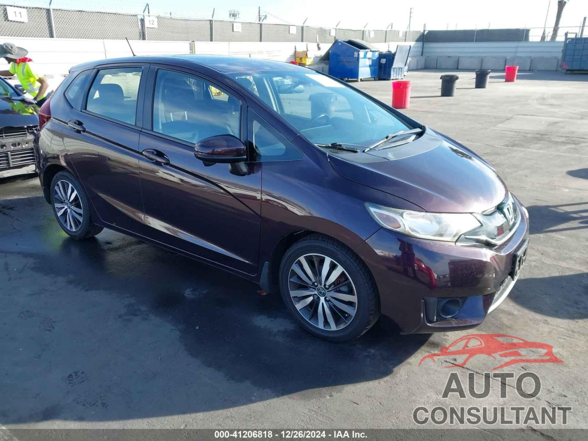 HONDA FIT 2016 - JHMGK5H72GS003115