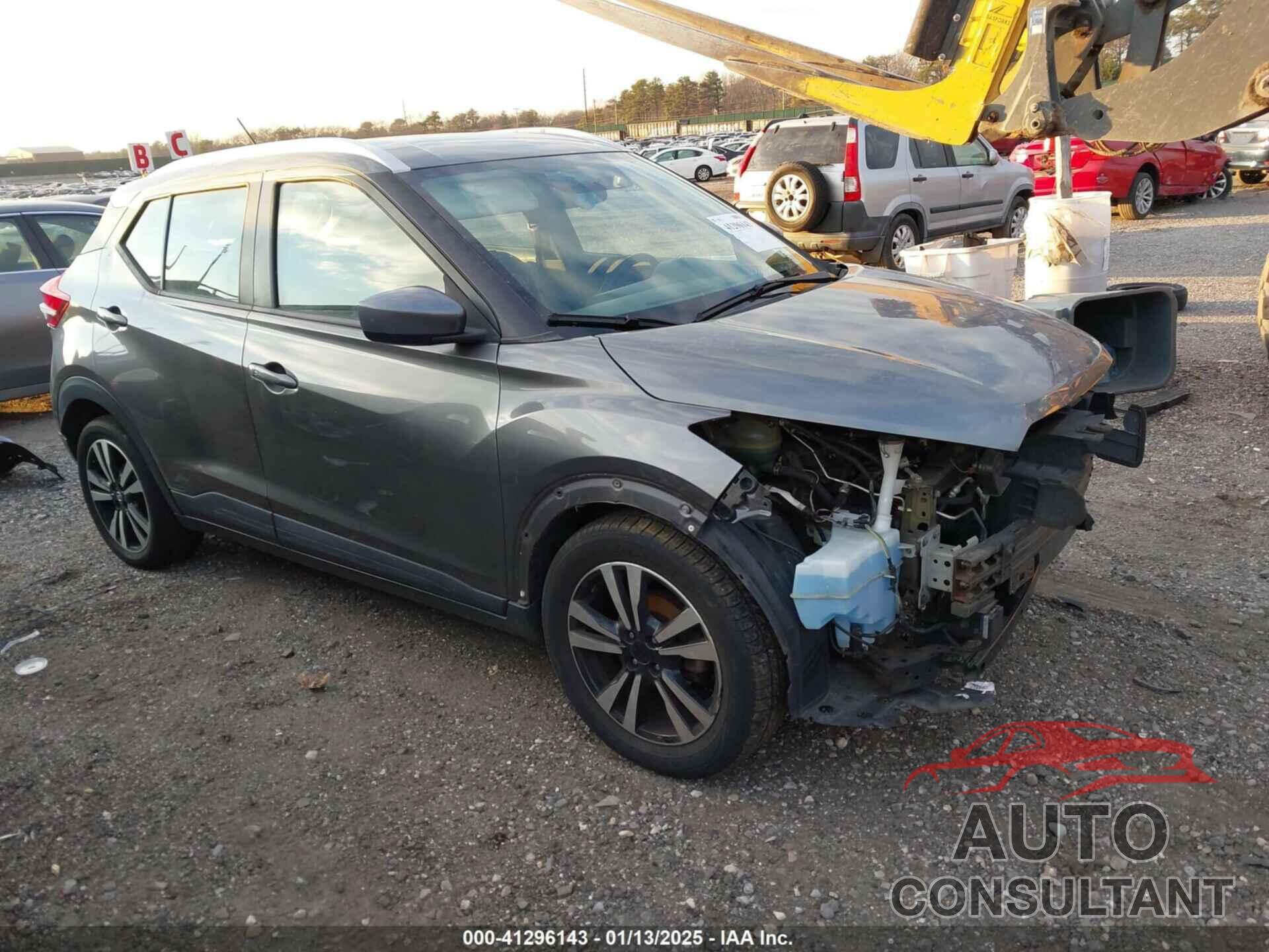 NISSAN KICKS 2019 - 3N1CP5CU9KL532716