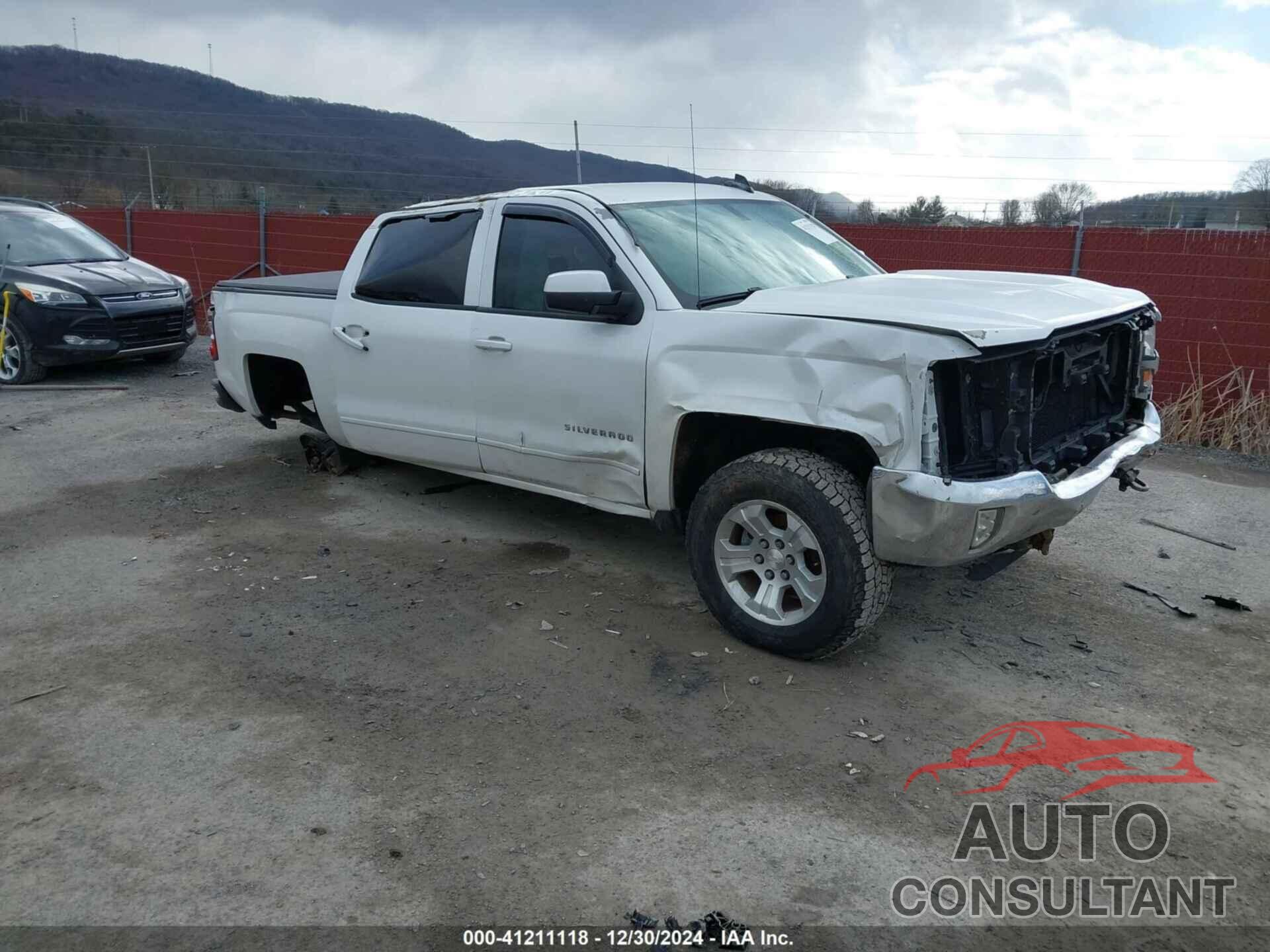 CHEVROLET SILVERADO 1500 2016 - 3GCUKREC8GG290464