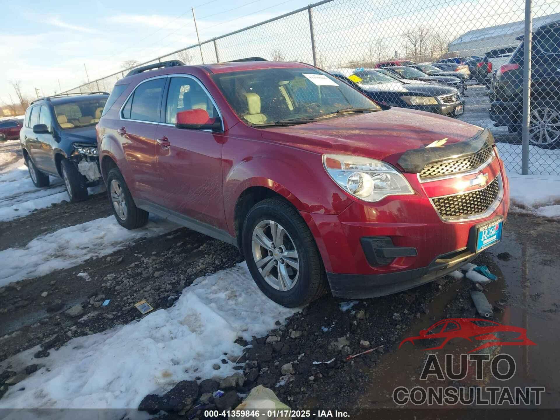 CHEVROLET EQUINOX 2013 - 2GNFLEE36D6191414