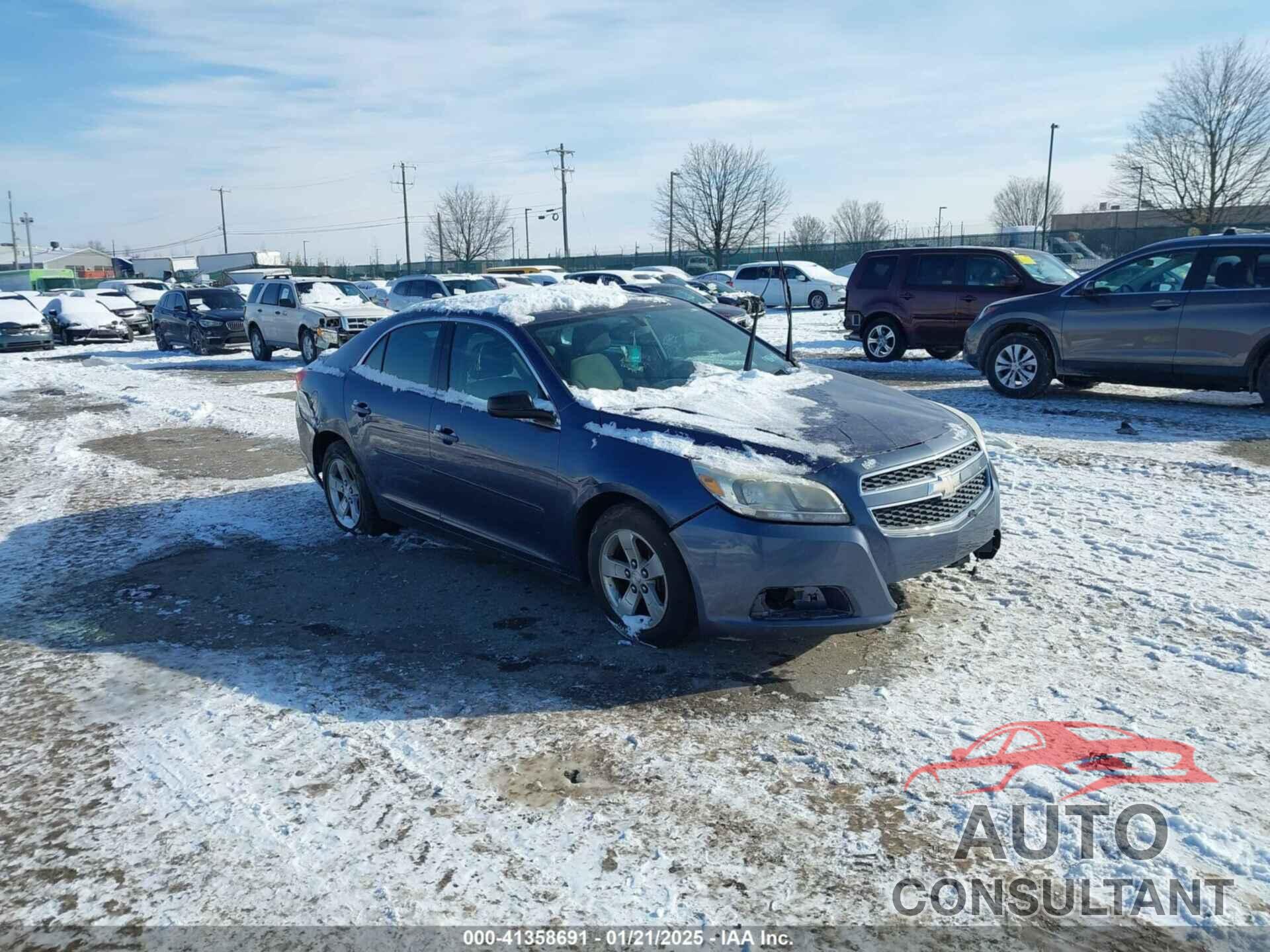 CHEVROLET MALIBU 2013 - 1G11A5SA8DF315788