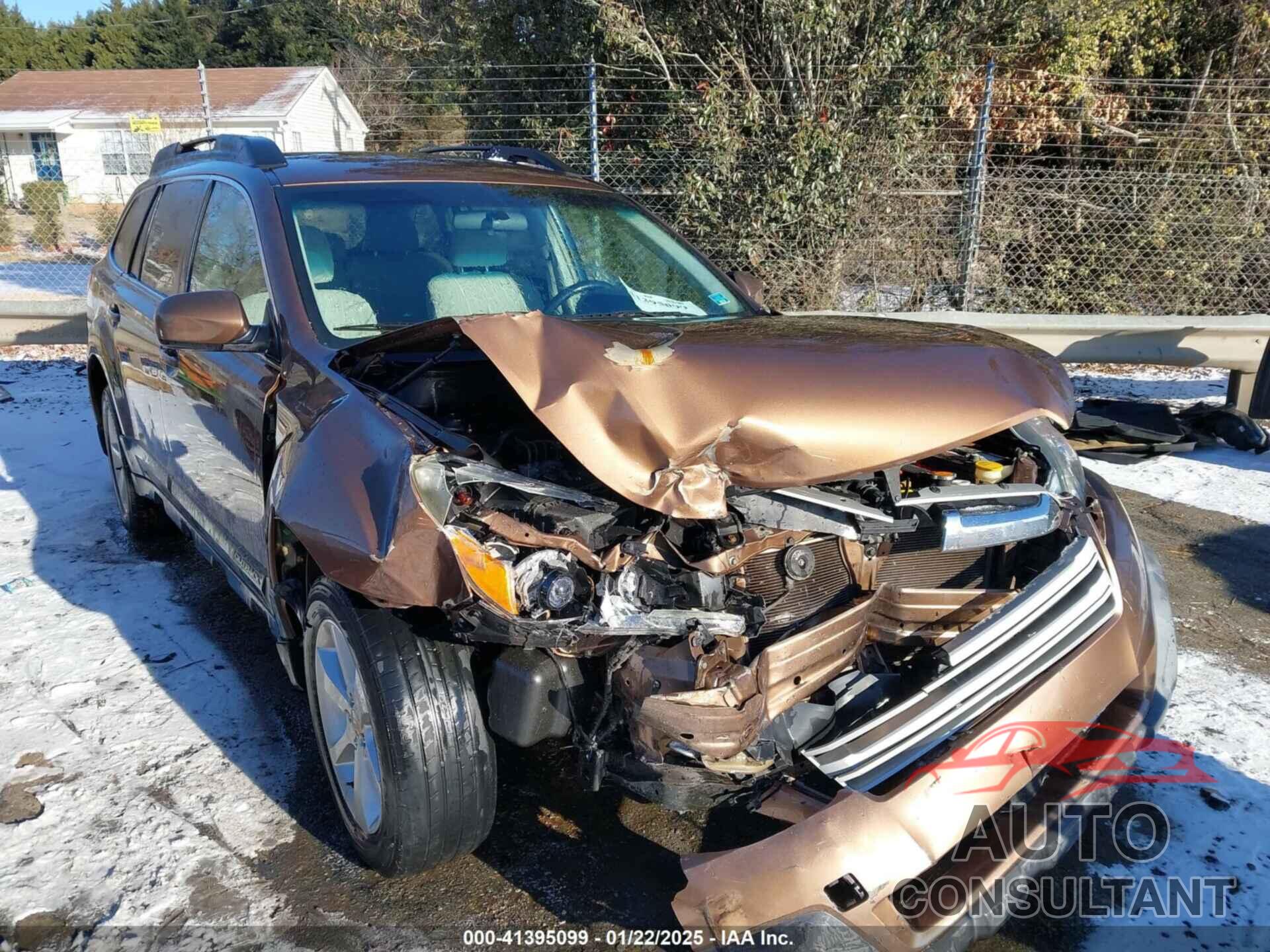 SUBARU OUTBACK 2013 - 4S4BRBCC9D3306260