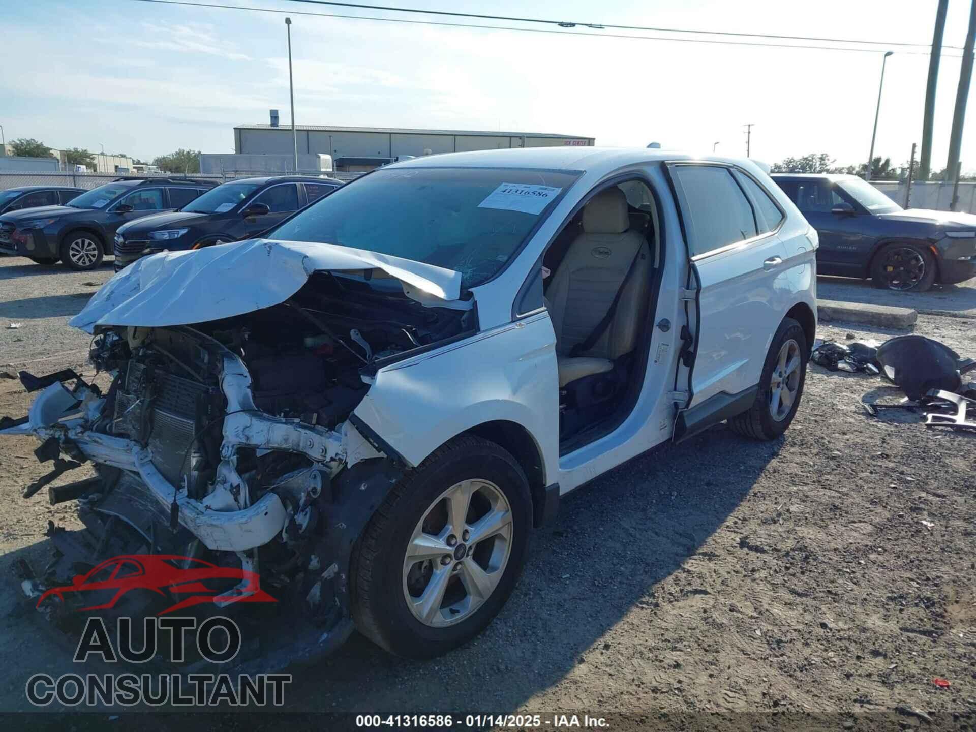FORD EDGE 2015 - 2FMTK3G81FBB37553
