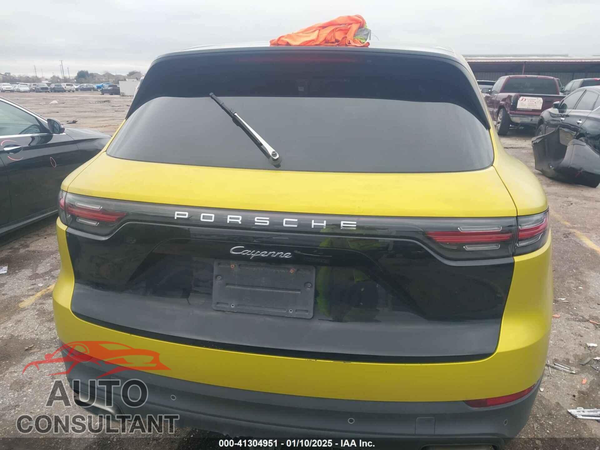 PORSCHE CAYENNE 2020 - WP1AA2AY5LDA03828