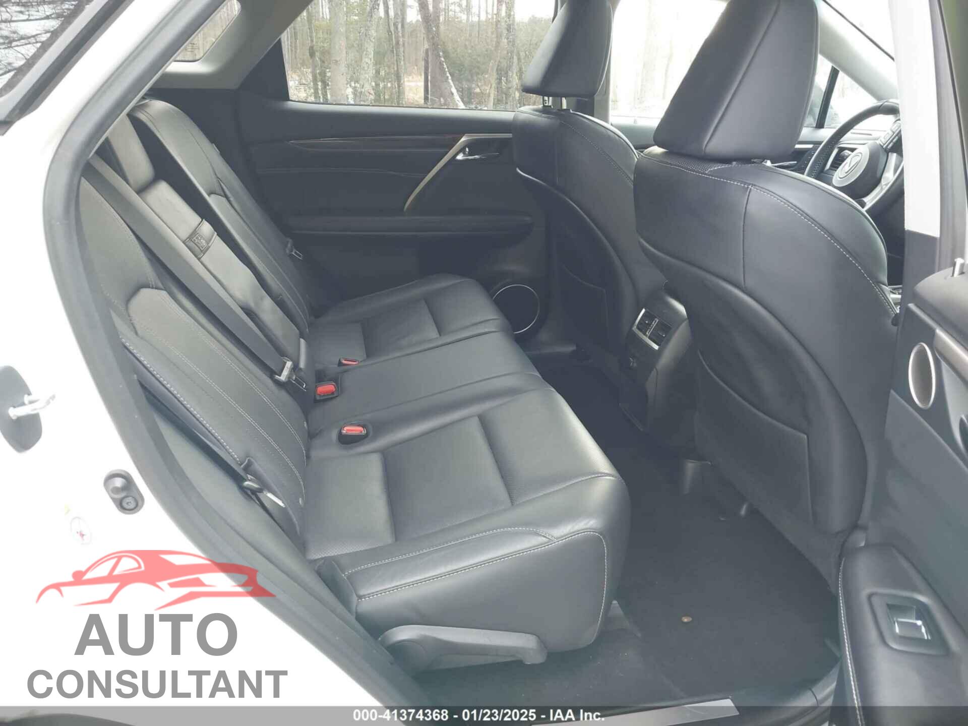 LEXUS RX 350 2017 - 2T2BZMCA7HC057951