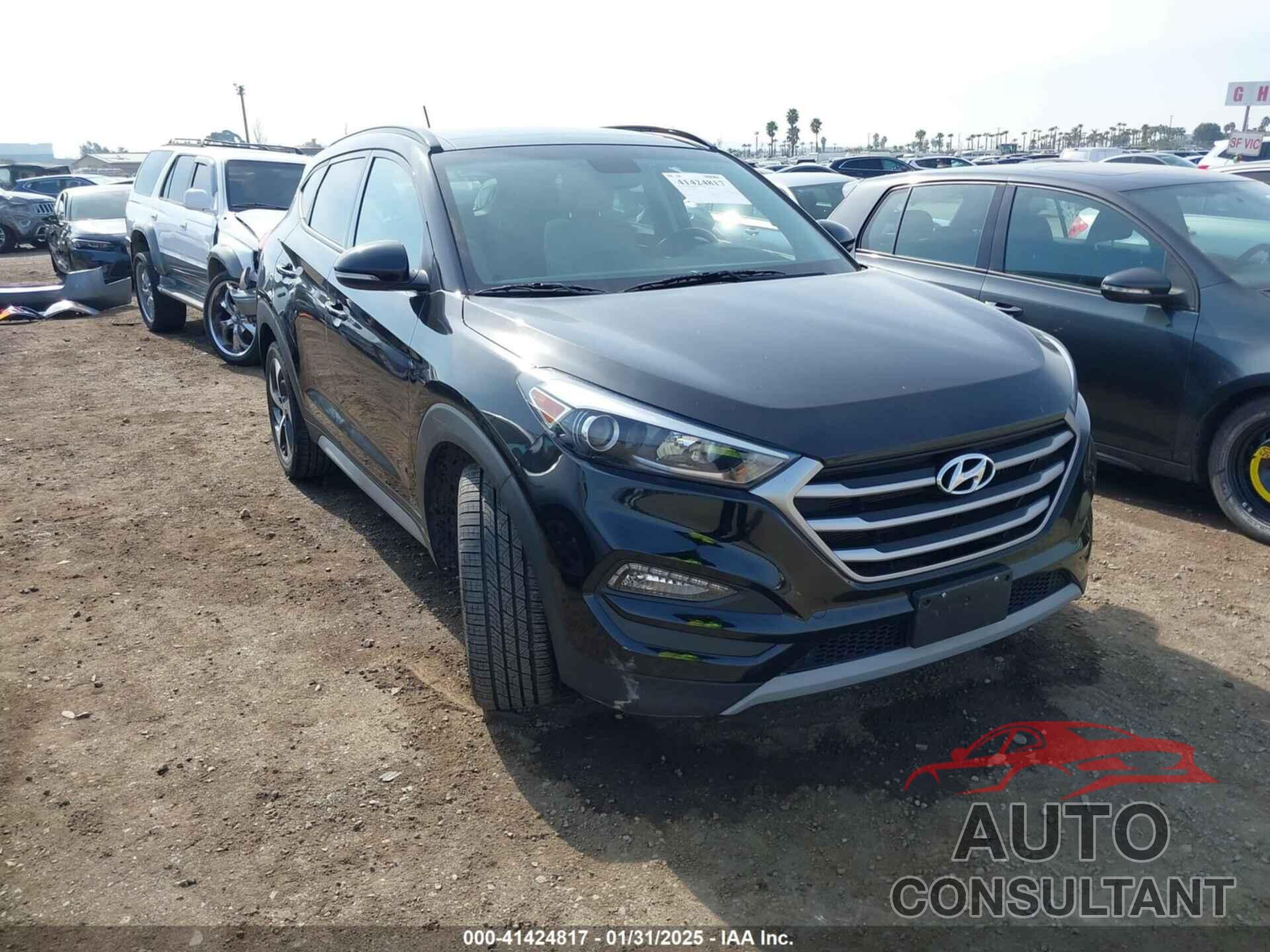 HYUNDAI TUCSON 2017 - KM8J33A21HU582557