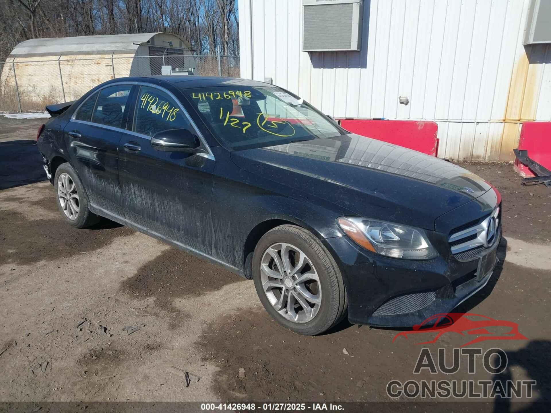 MERCEDES-BENZ C 300 2016 - 55SWF4KB5GU120157