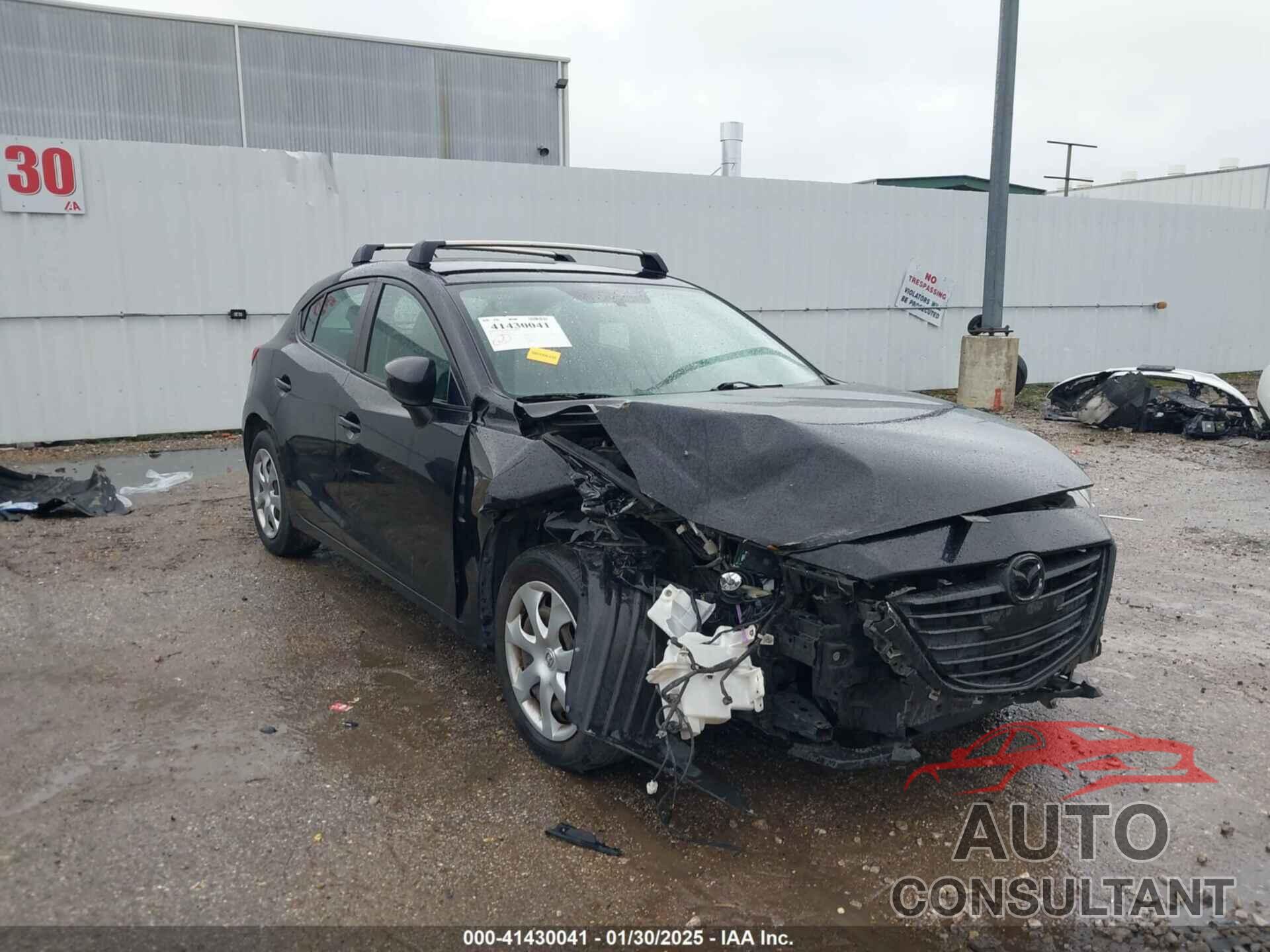 MAZDA MAZDA3 2015 - 3MZBM1K7XFM220441