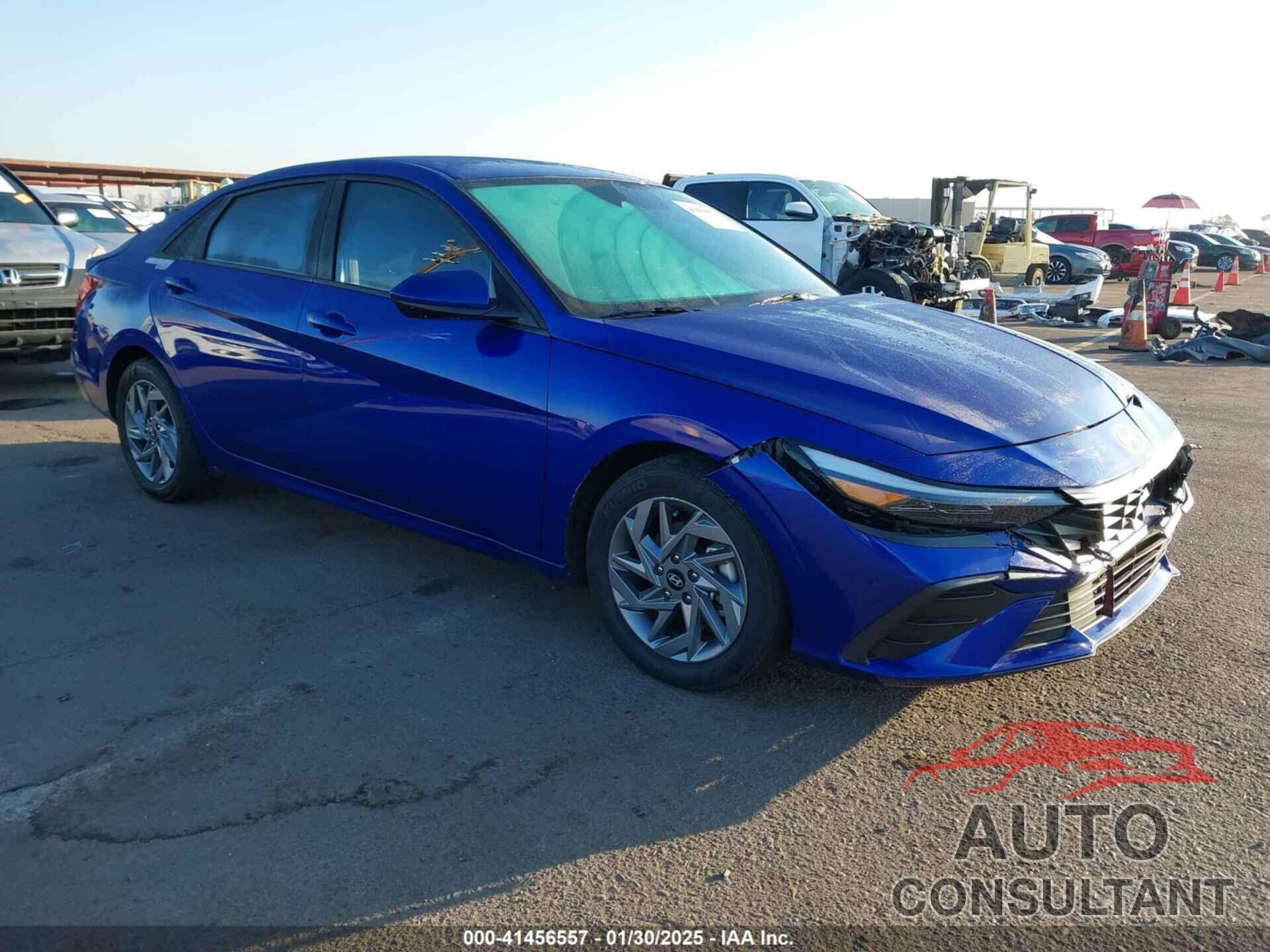 HYUNDAI ELANTRA 2024 - KMHLM4DG8RU652186