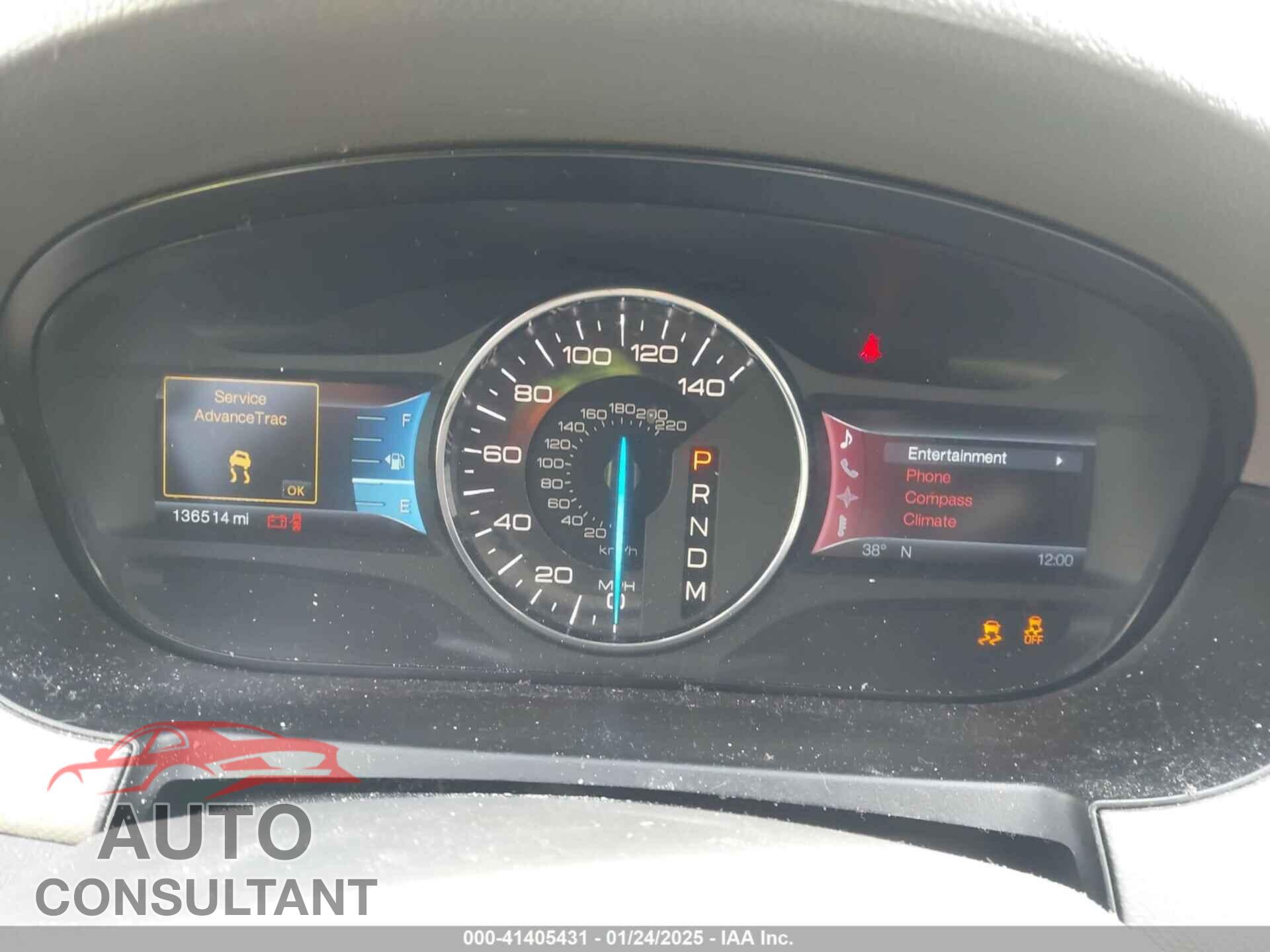FORD EDGE 2011 - 2FMDK3JC9BBB53060