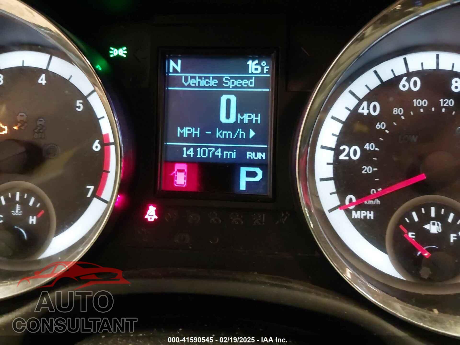 DODGE DURANGO 2013 - 1C4RDJAG4DC527945