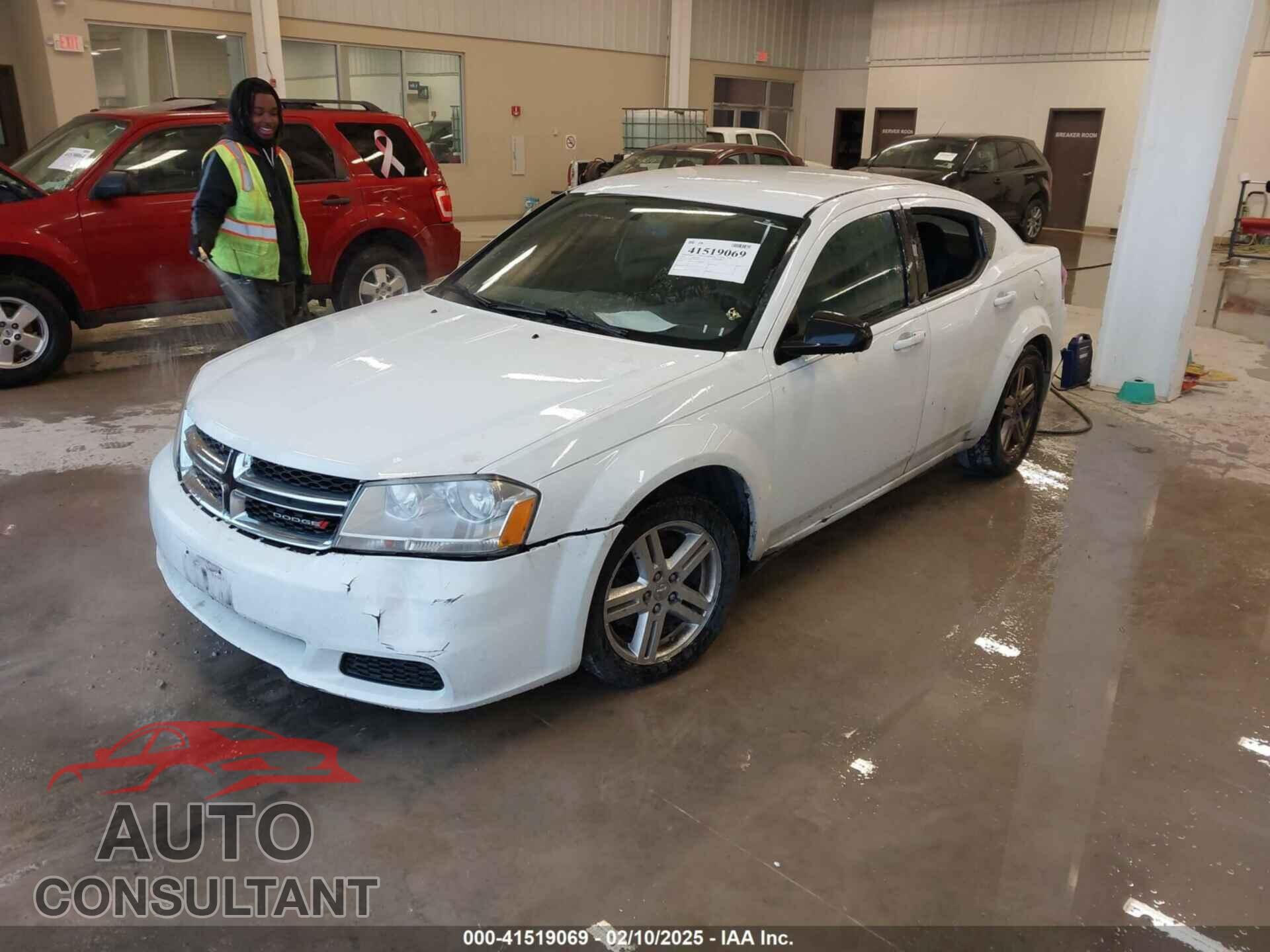 DODGE AVENGER 2013 - 1C3CDZAB7DN630231