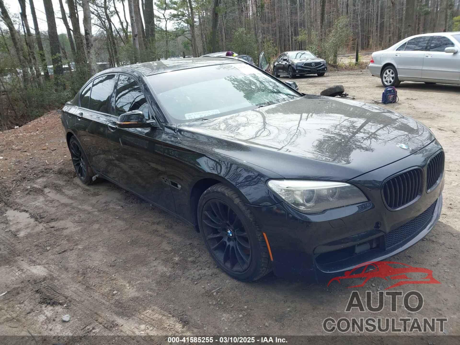 BMW 750I 2013 - WBAYB6C59DD223947