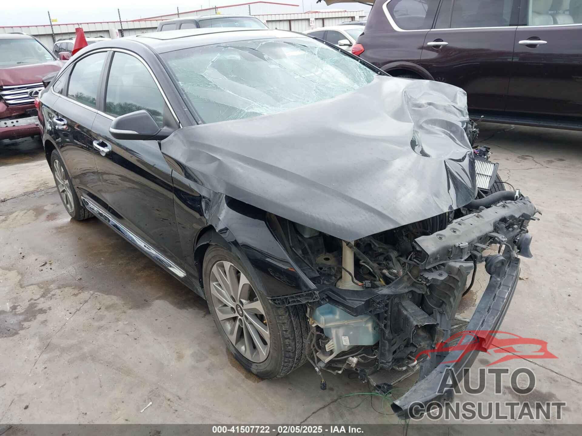 HYUNDAI SONATA 2016 - 5NPE34AF6GH432435