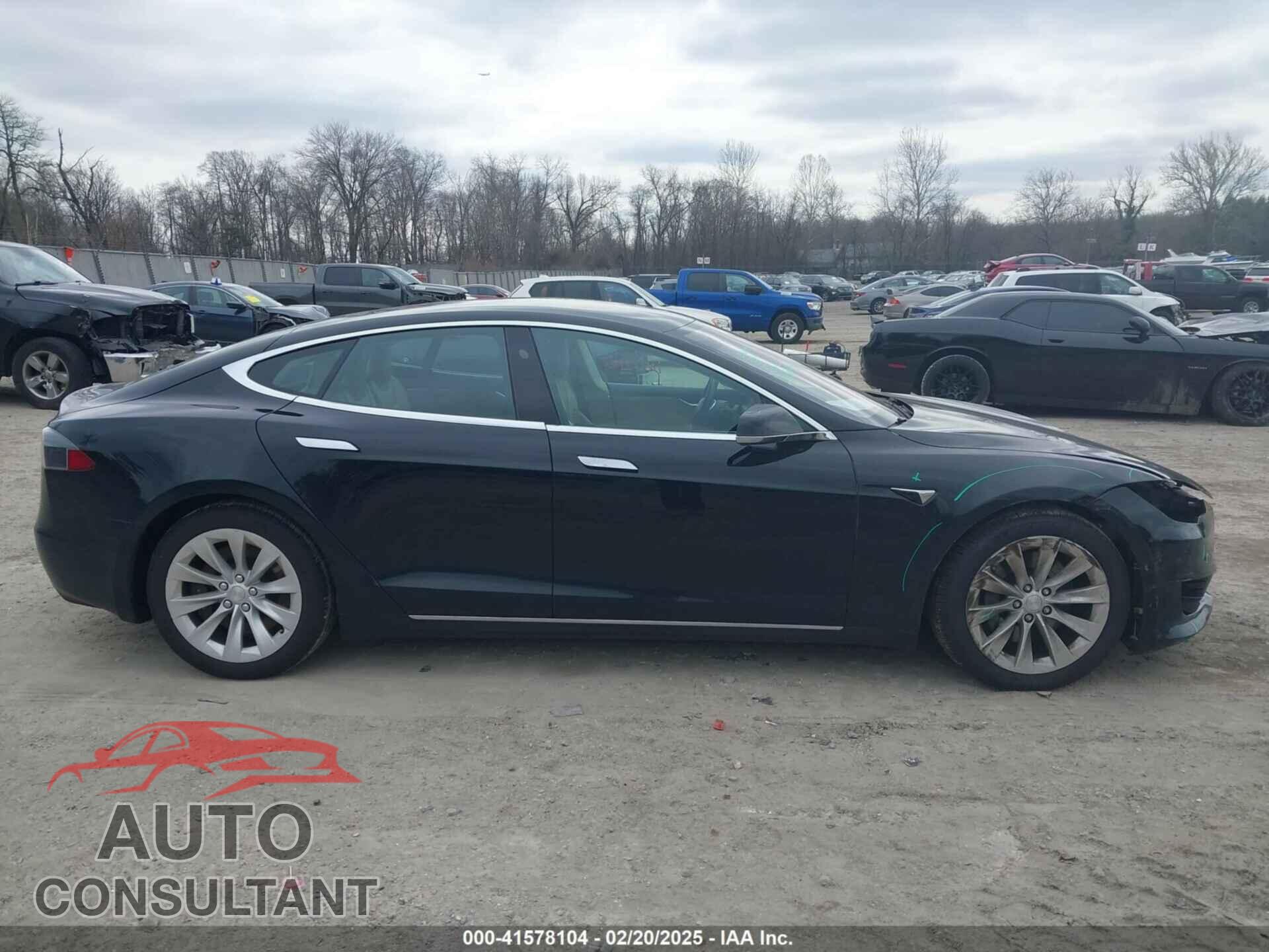 TESLA MODEL S 2017 - 5YJSA1E12HF189972