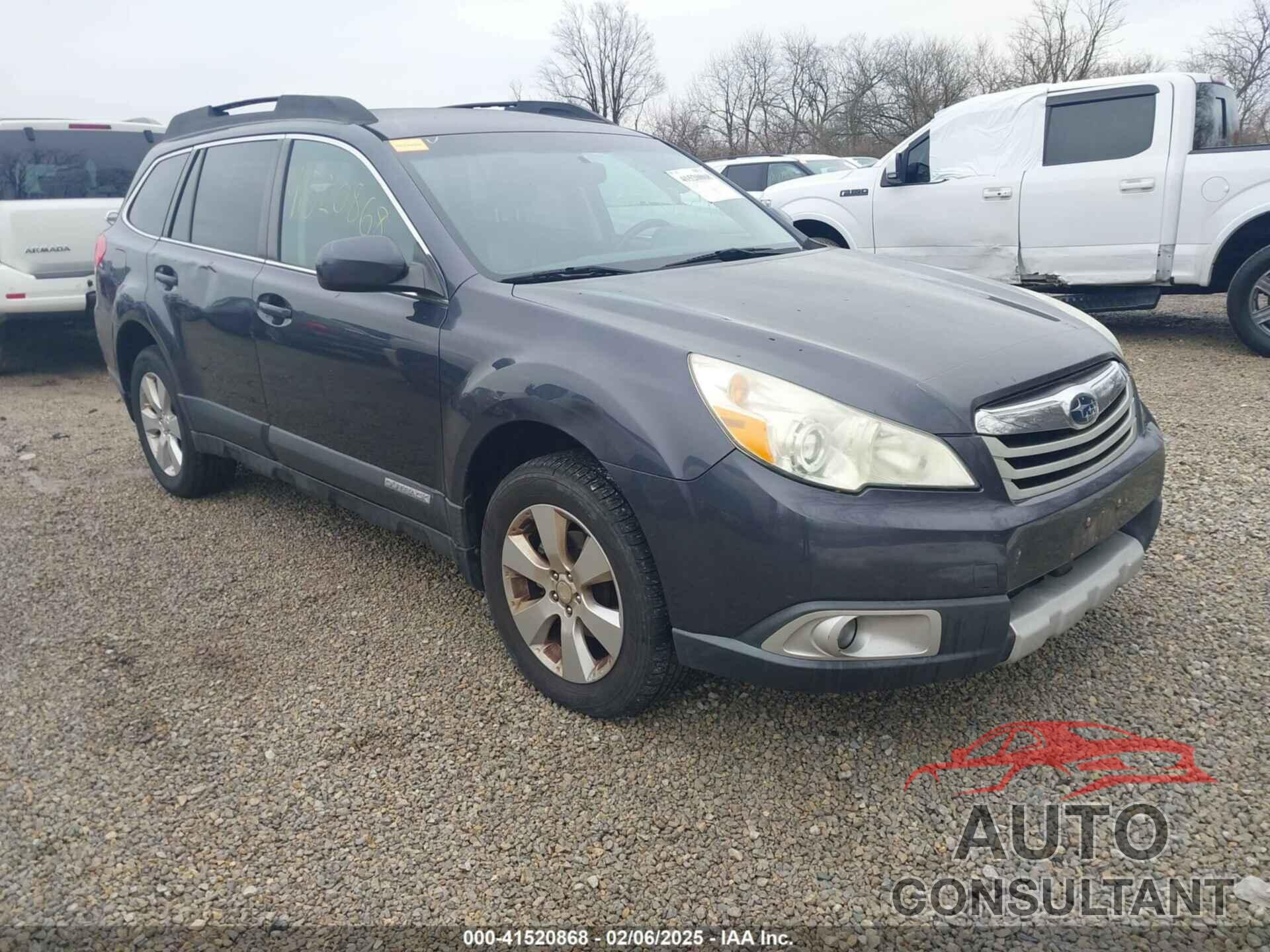 SUBARU OUTBACK 2010 - 4S4BRCJC4A3377838