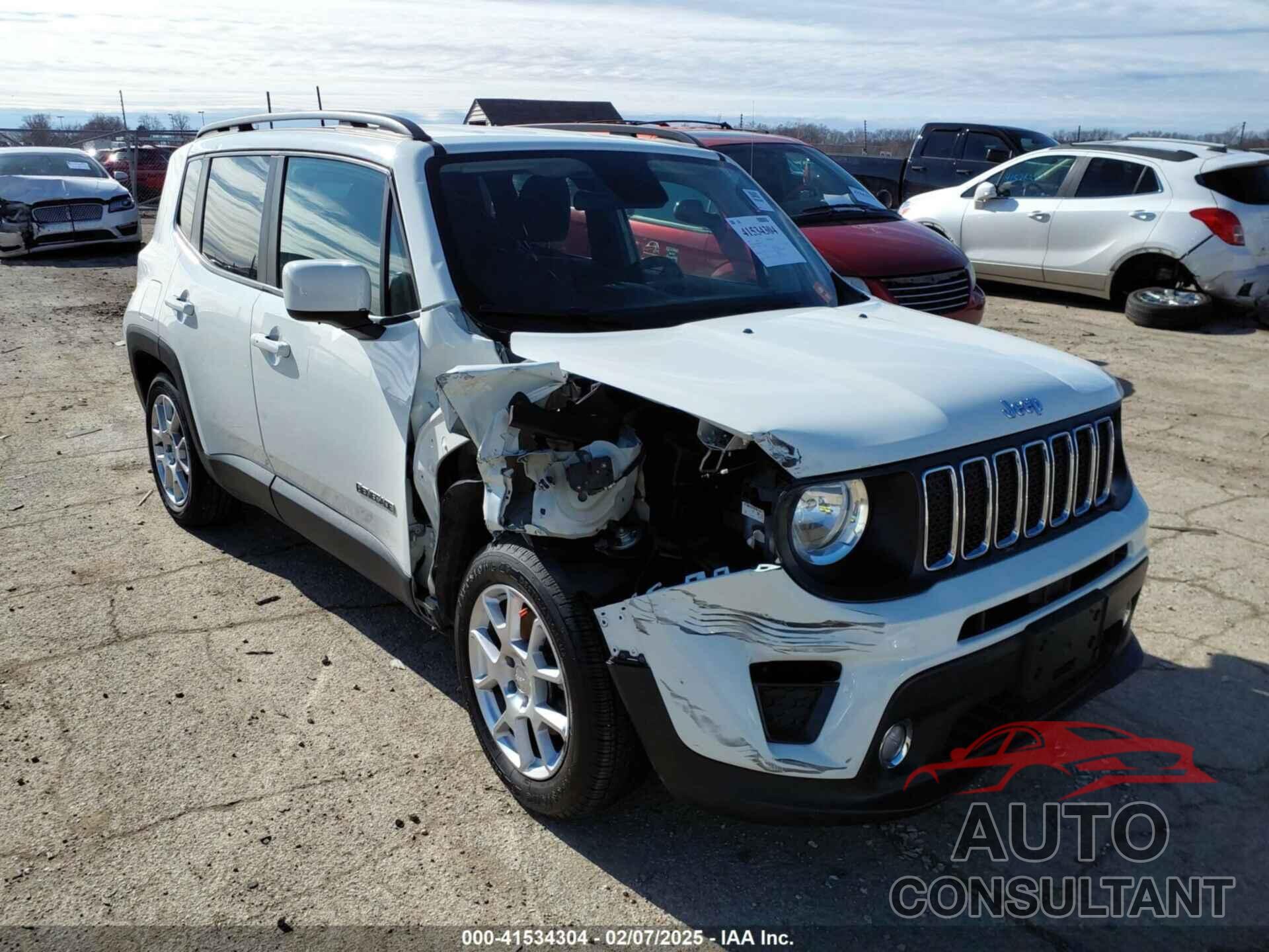 JEEP RENEGADE 2020 - ZACNJABB8LPL91658