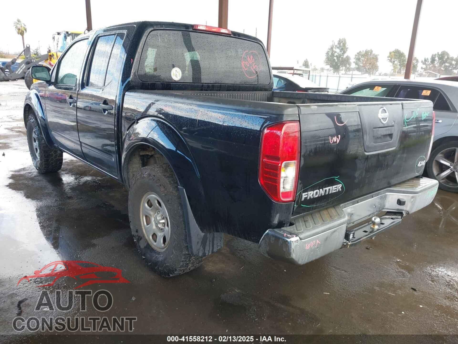 NISSAN FRONTIER 2011 - 1N6AD0EV0BC402256