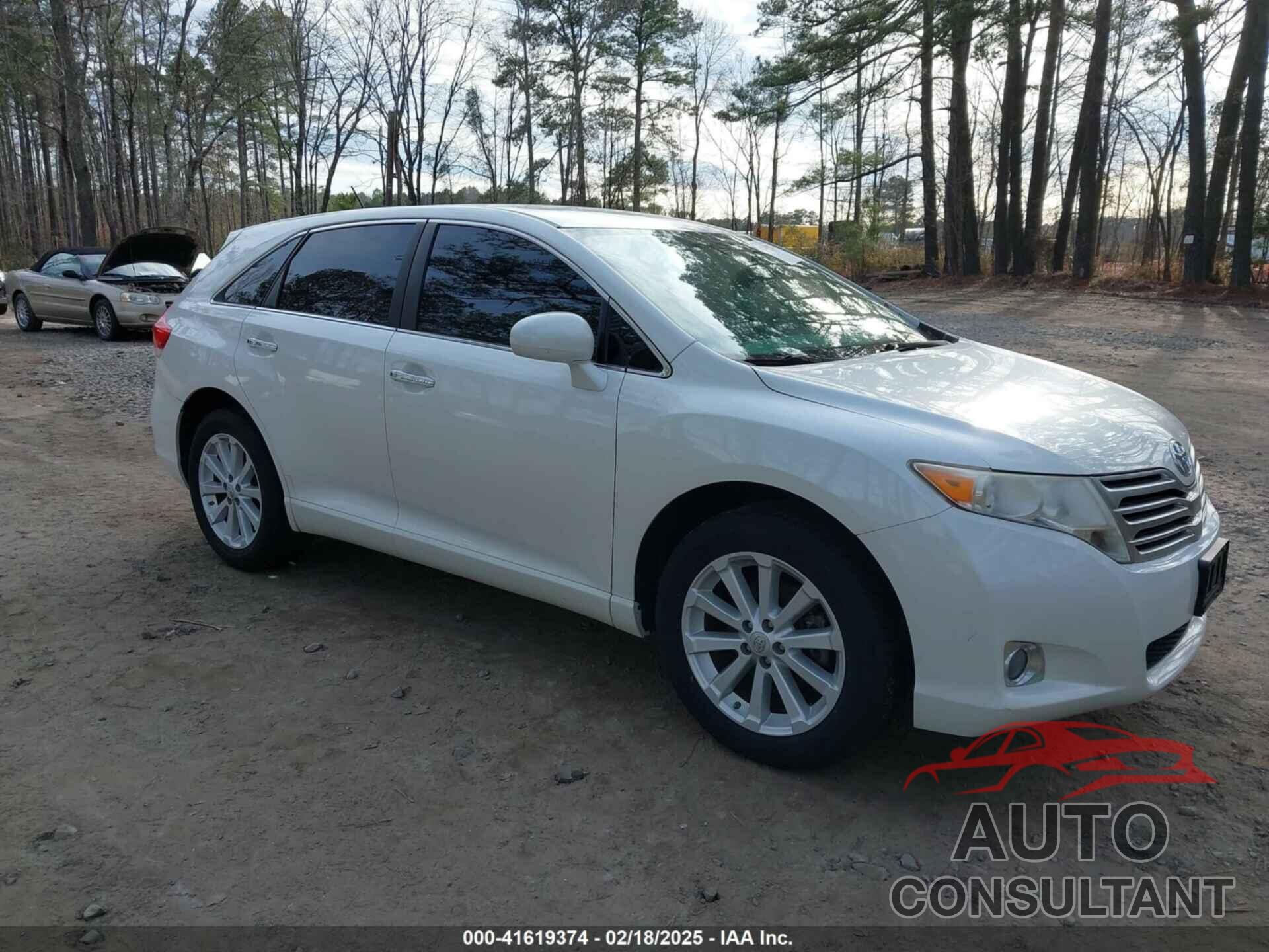TOYOTA VENZA 2011 - 4T3ZA3BB2BU040471